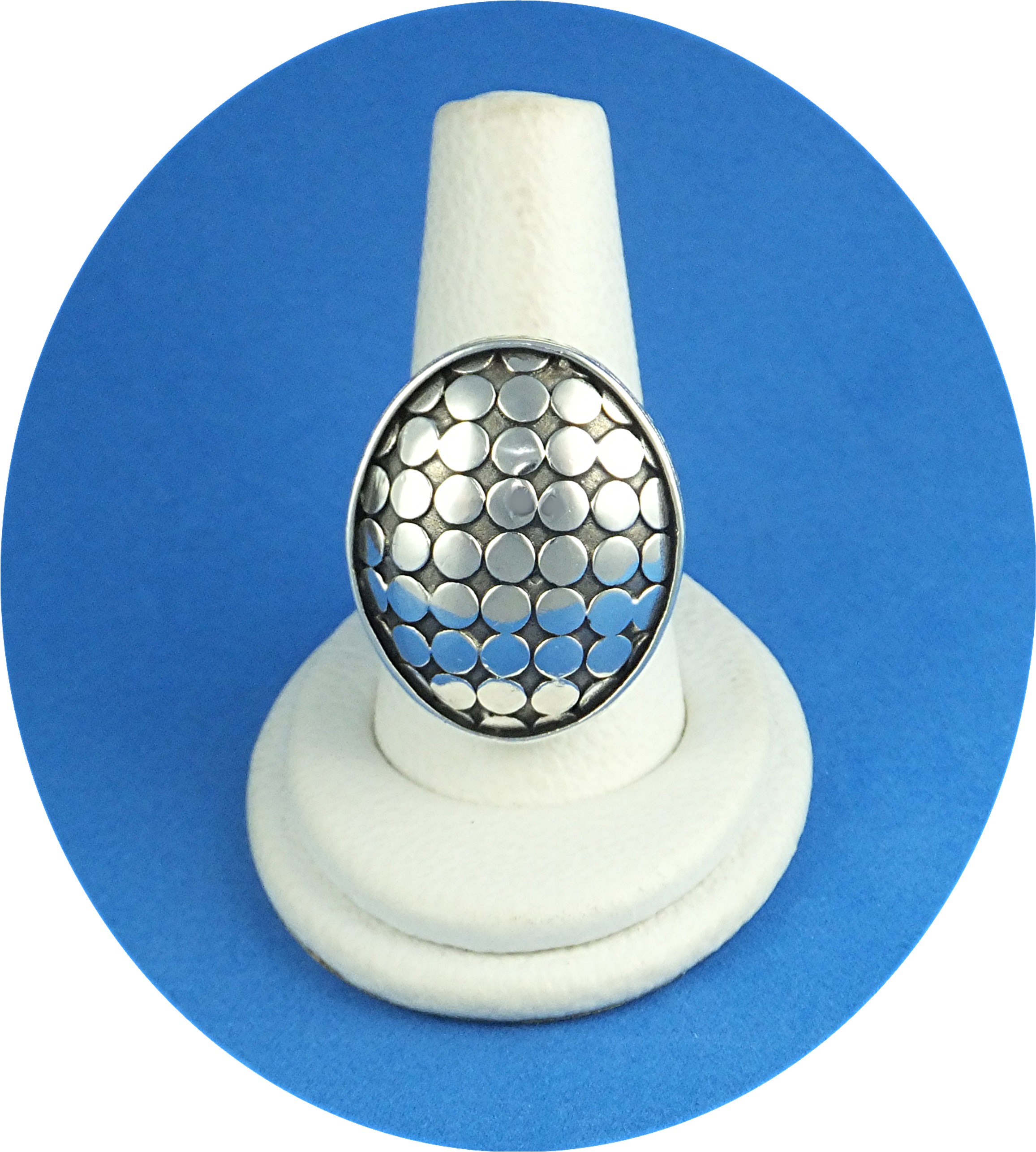 Ring Sterling Silver Pebbles By De Gruchy Indonesia