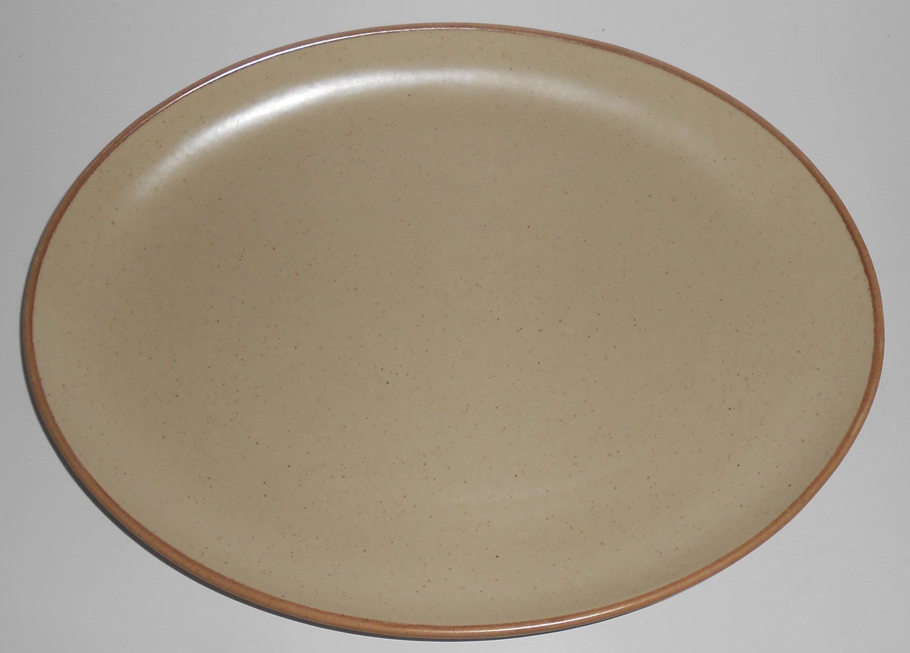 Metlox Pottery Poppy Trail California Tempo Platter