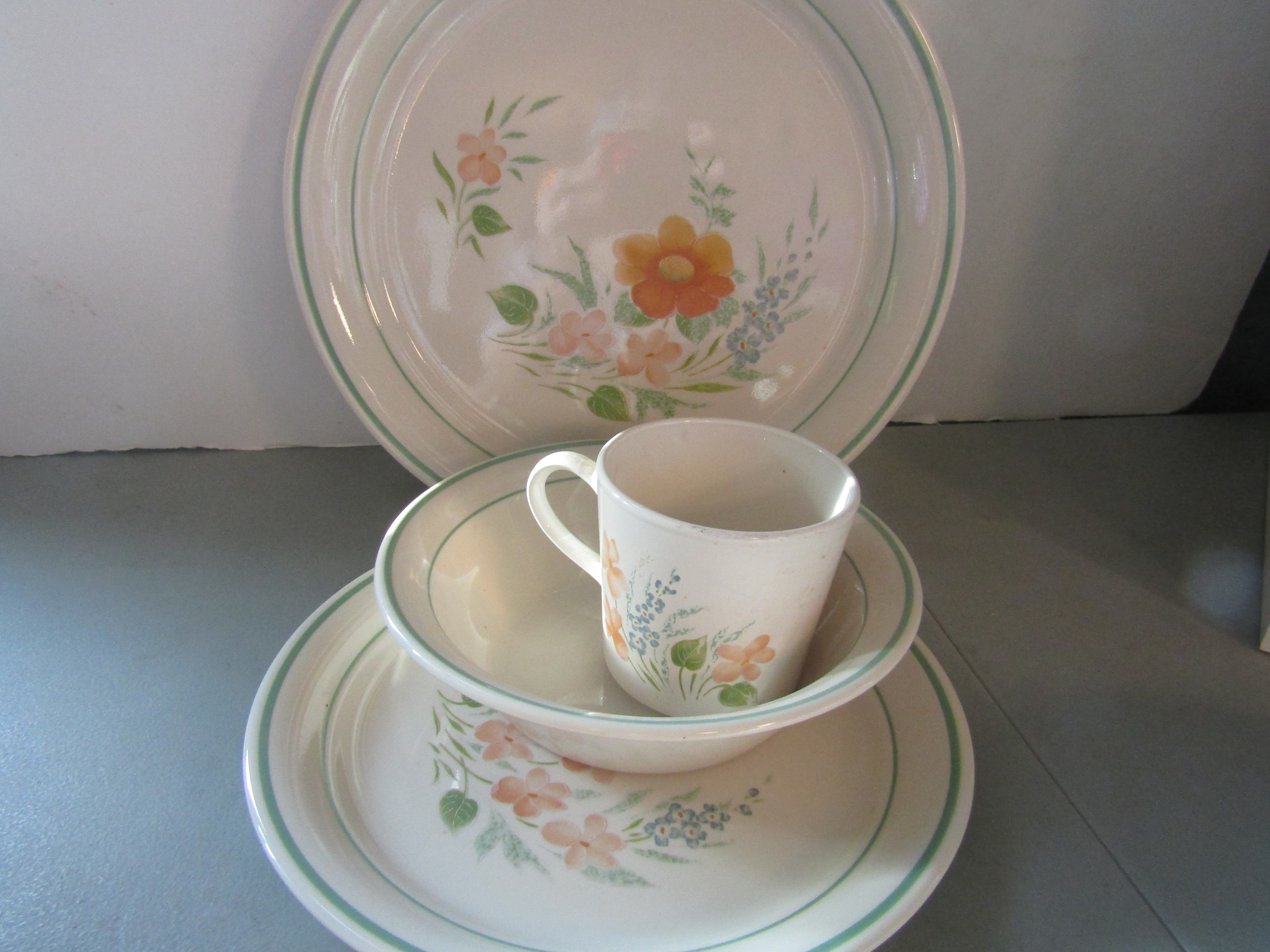 Corelle Cornerstone Glenora Dinner Place Setting