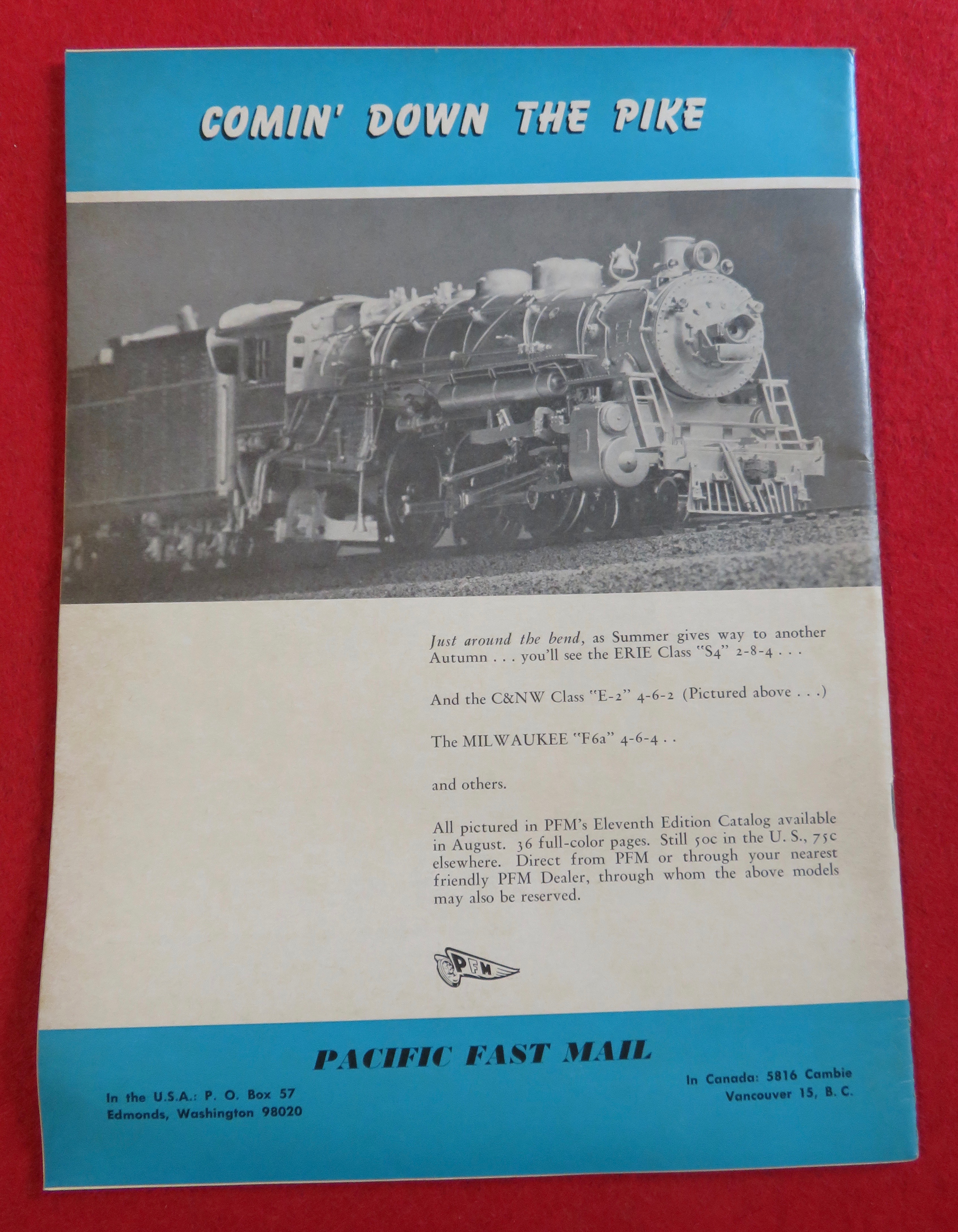 Model Railroader Magazine August 1966