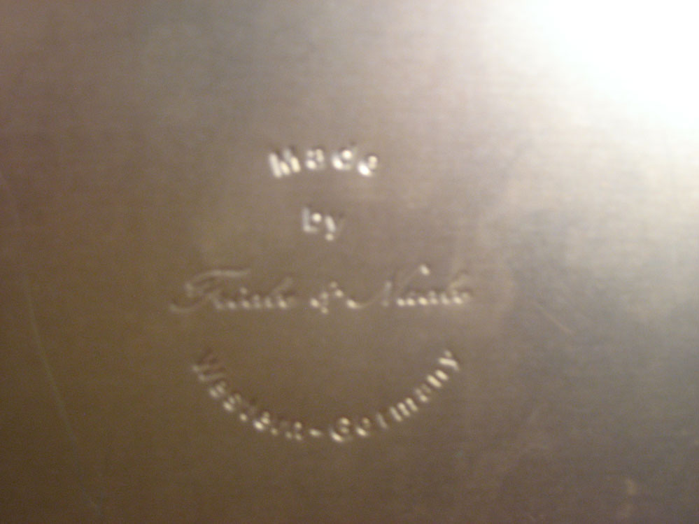 German Treasure Tin