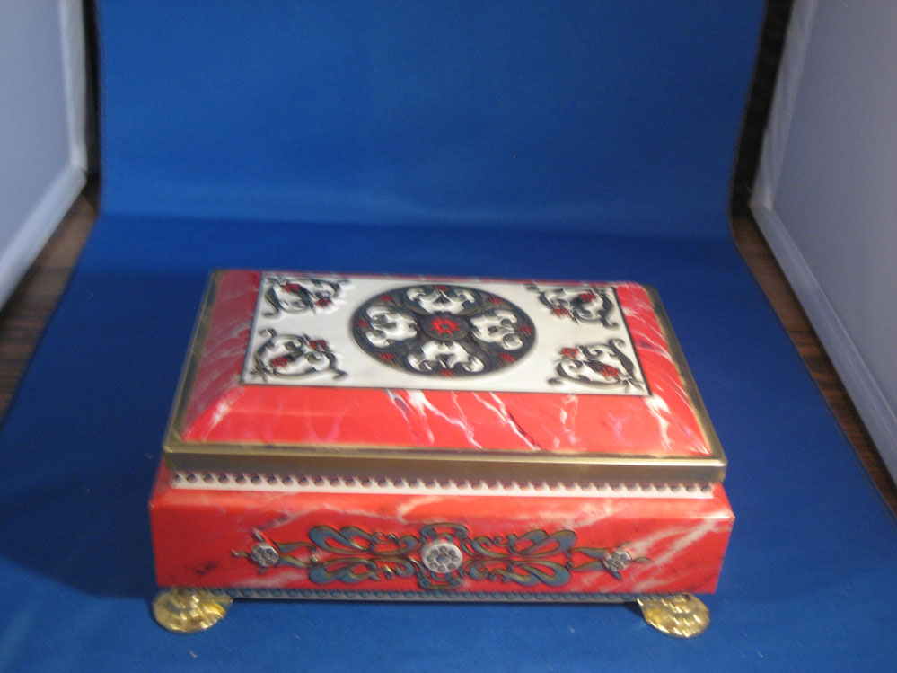 German Treasure Tin