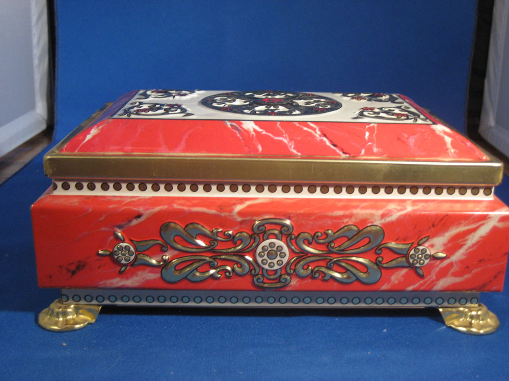 German Treasure Tin