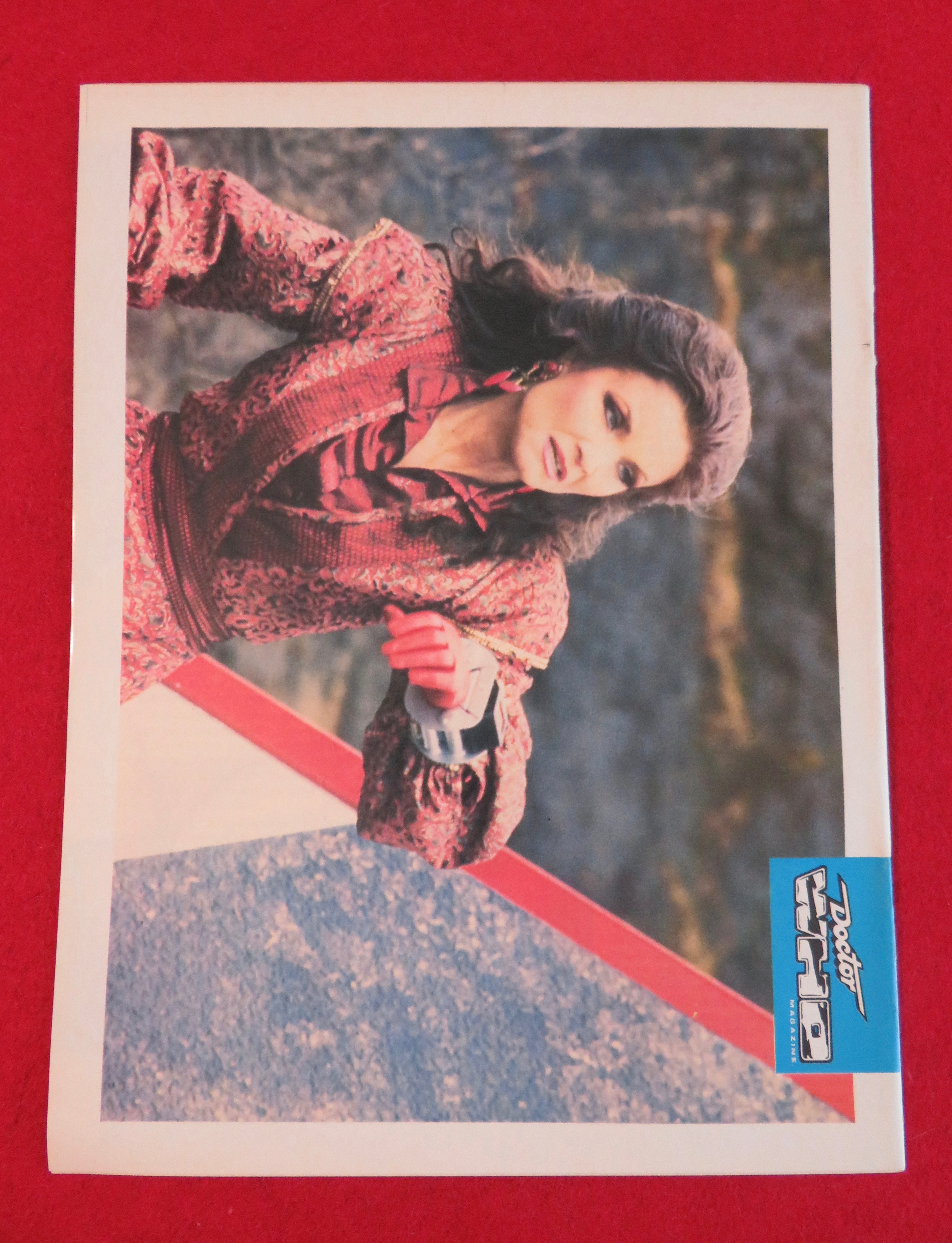 Doctor Who Magazine December 1987 Bonnie Langford