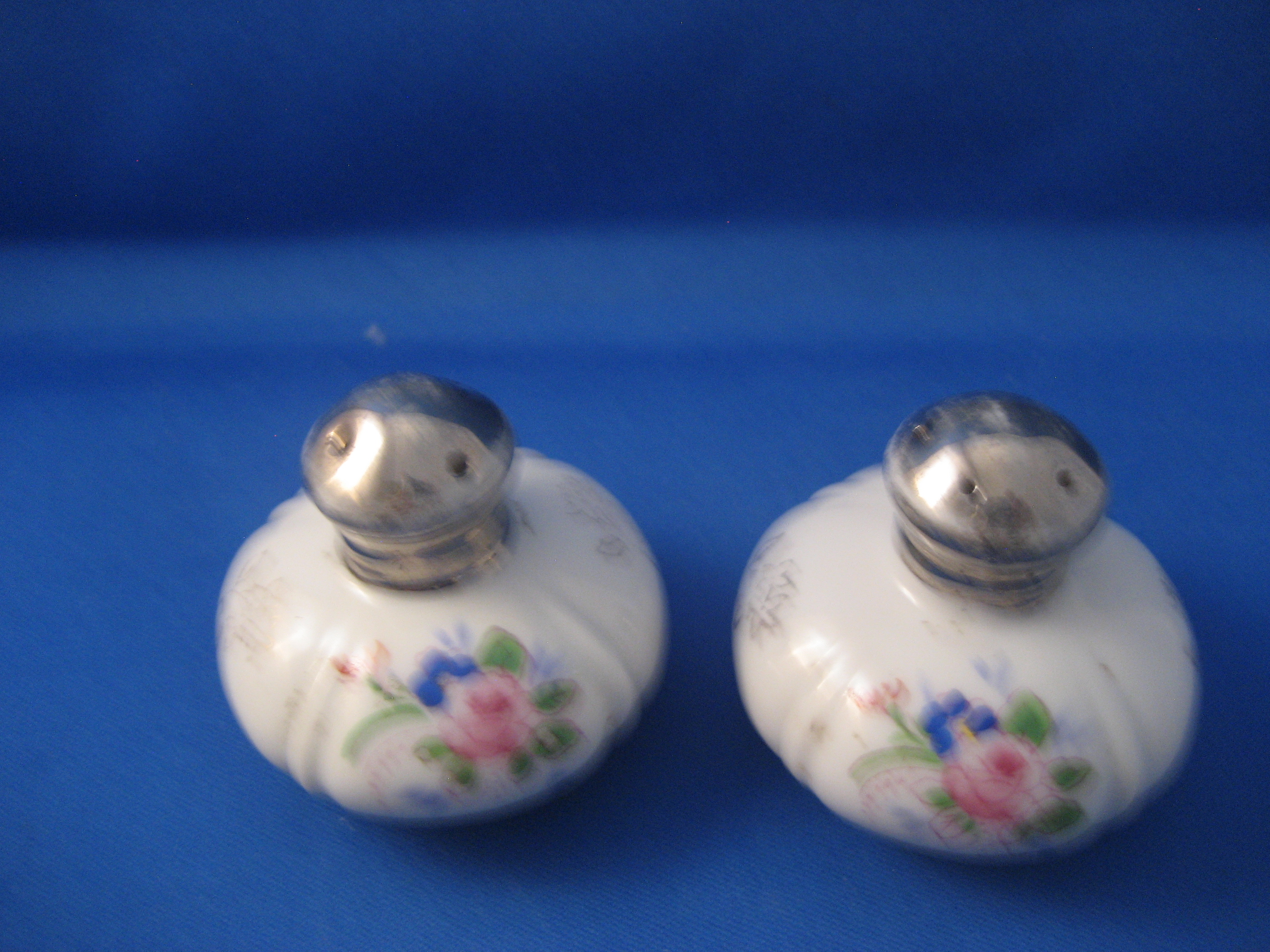 Small Ceramic Salt and Pepper Shakers