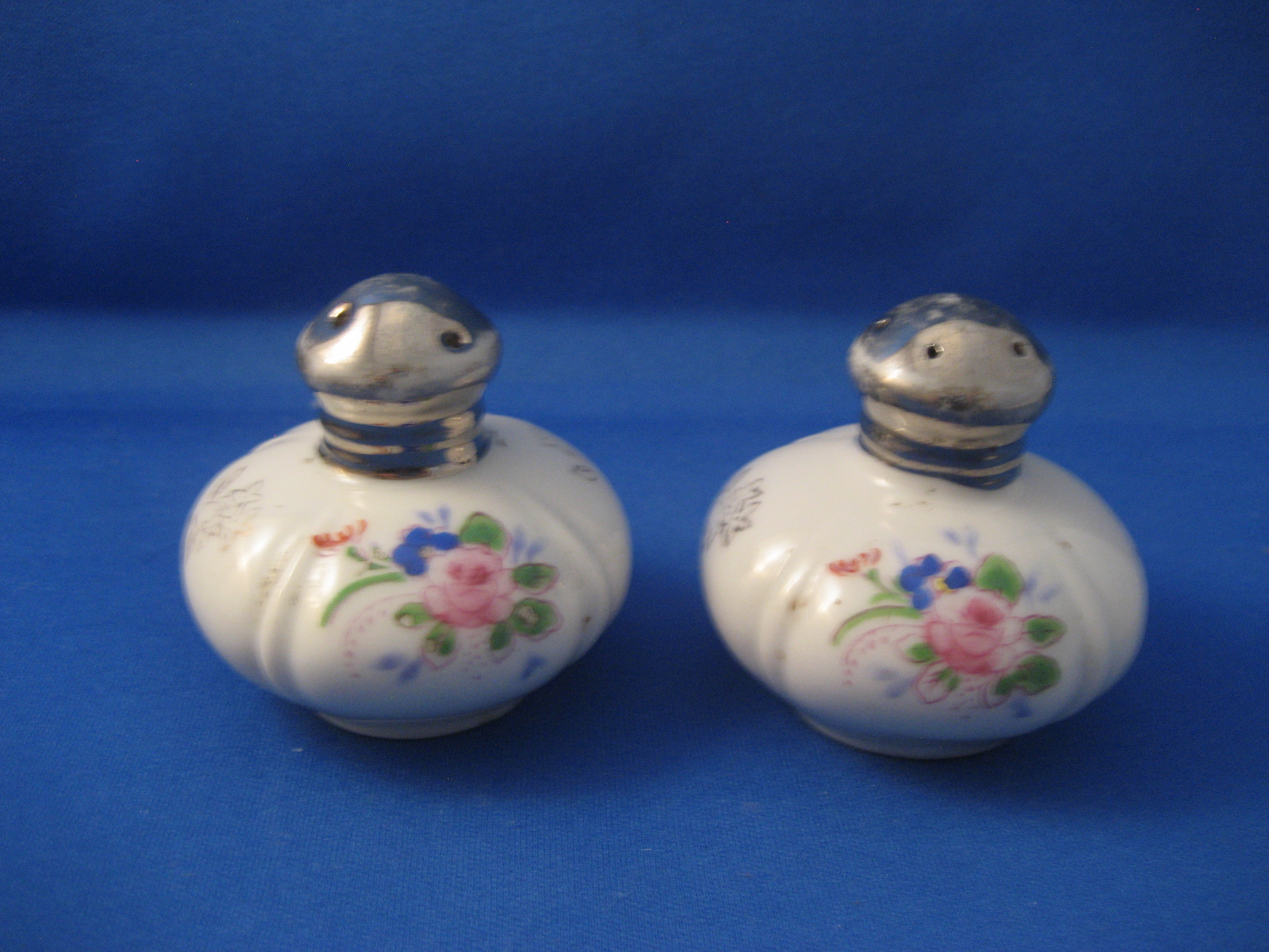 Small Ceramic Salt and Pepper Shakers