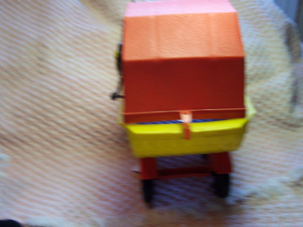 Reading Corp. of America Suzie Doll Carriage