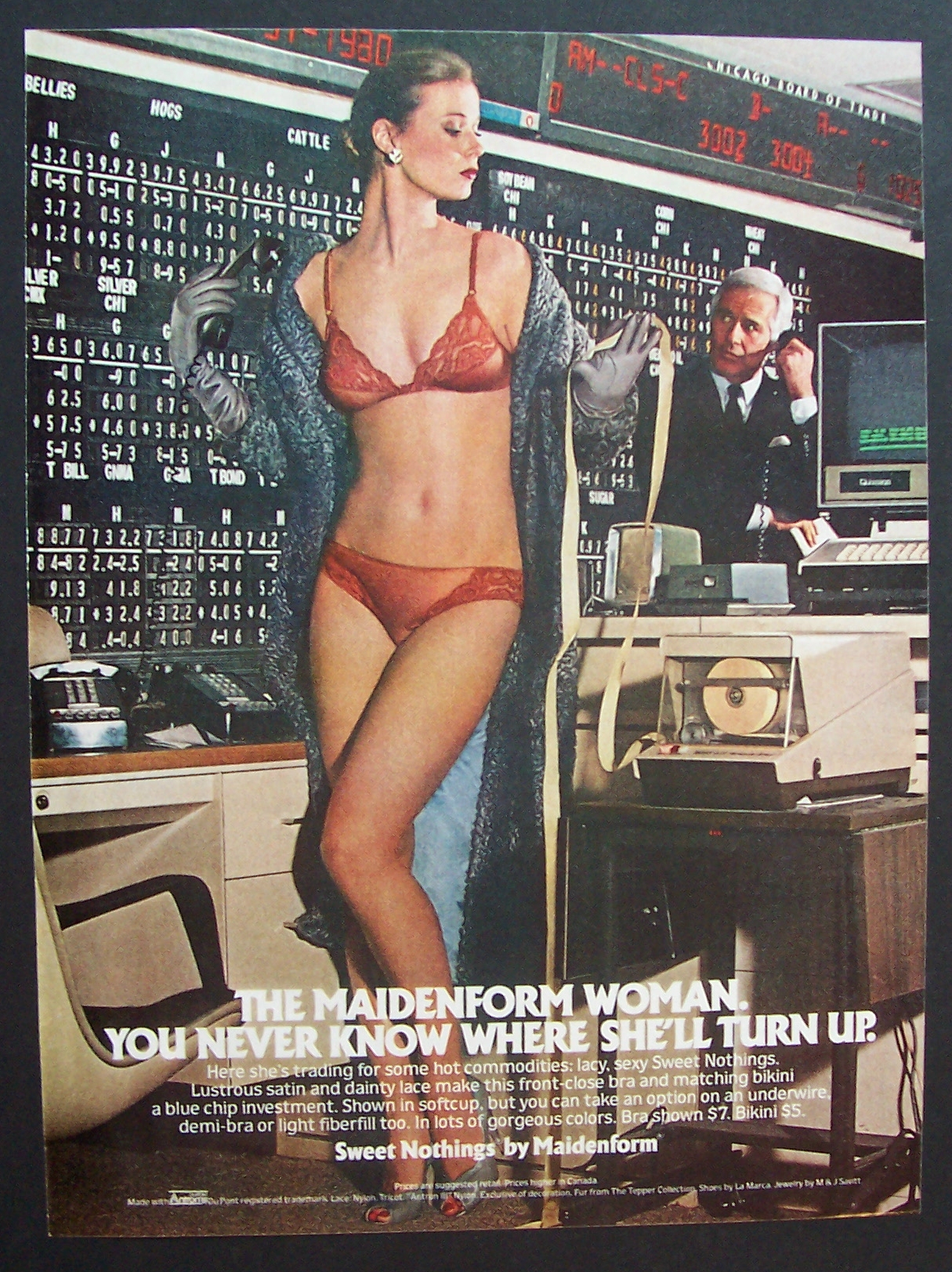 1980  Maidenform  Sweet  Nothings