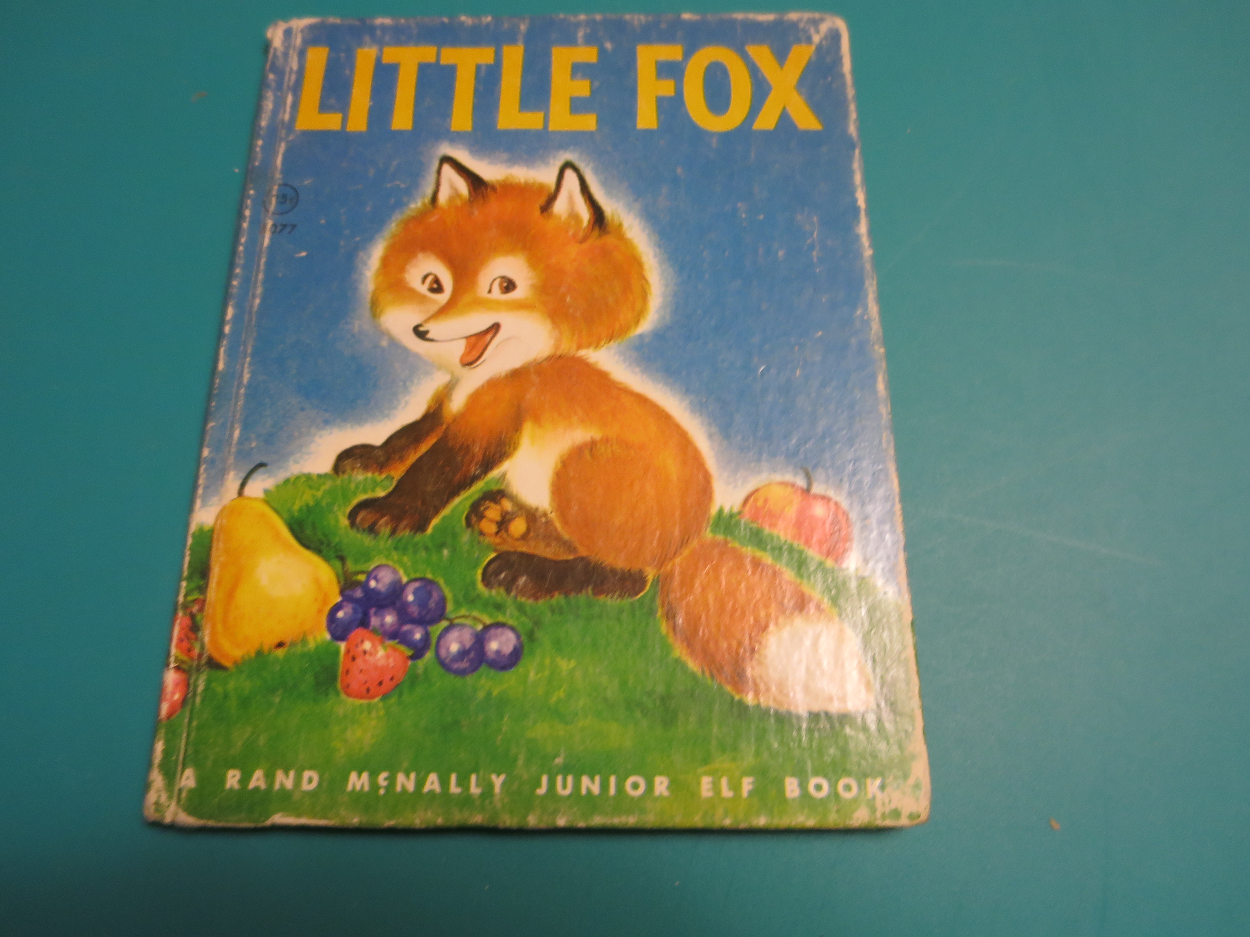 Little Fox Junior Elf  book by Mable Watts 1956