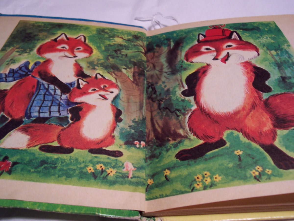 Little Fox Junior Elf  book by Mable Watts 1956