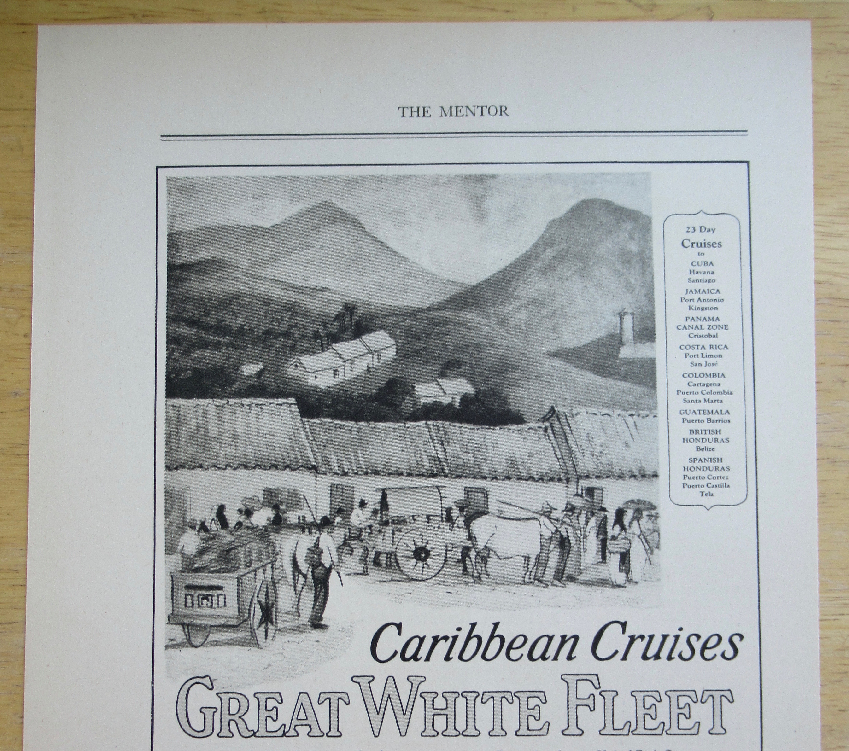 1924 Great White Fleet with Caribbean Cruises