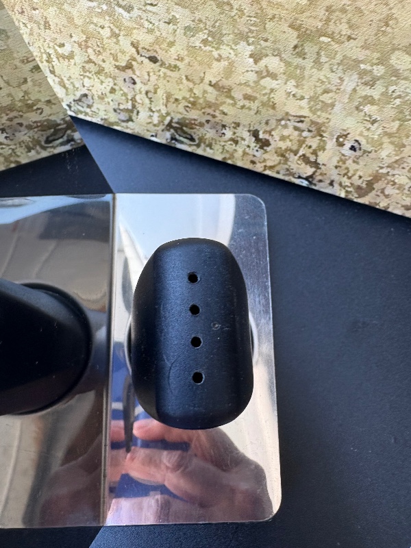 Faberware salt and pepper shakers with napkin holder