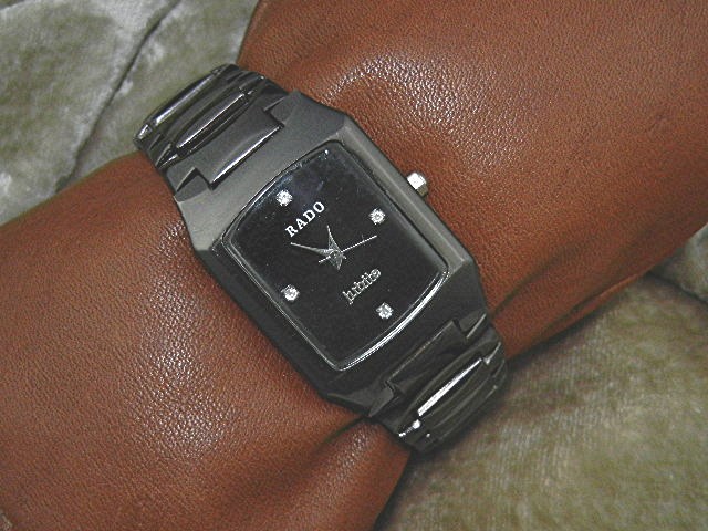 RADO Diamond Jubilee Wristwatch Quartz
