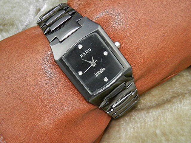 RADO Diamond Jubilee Wristwatch Quartz
