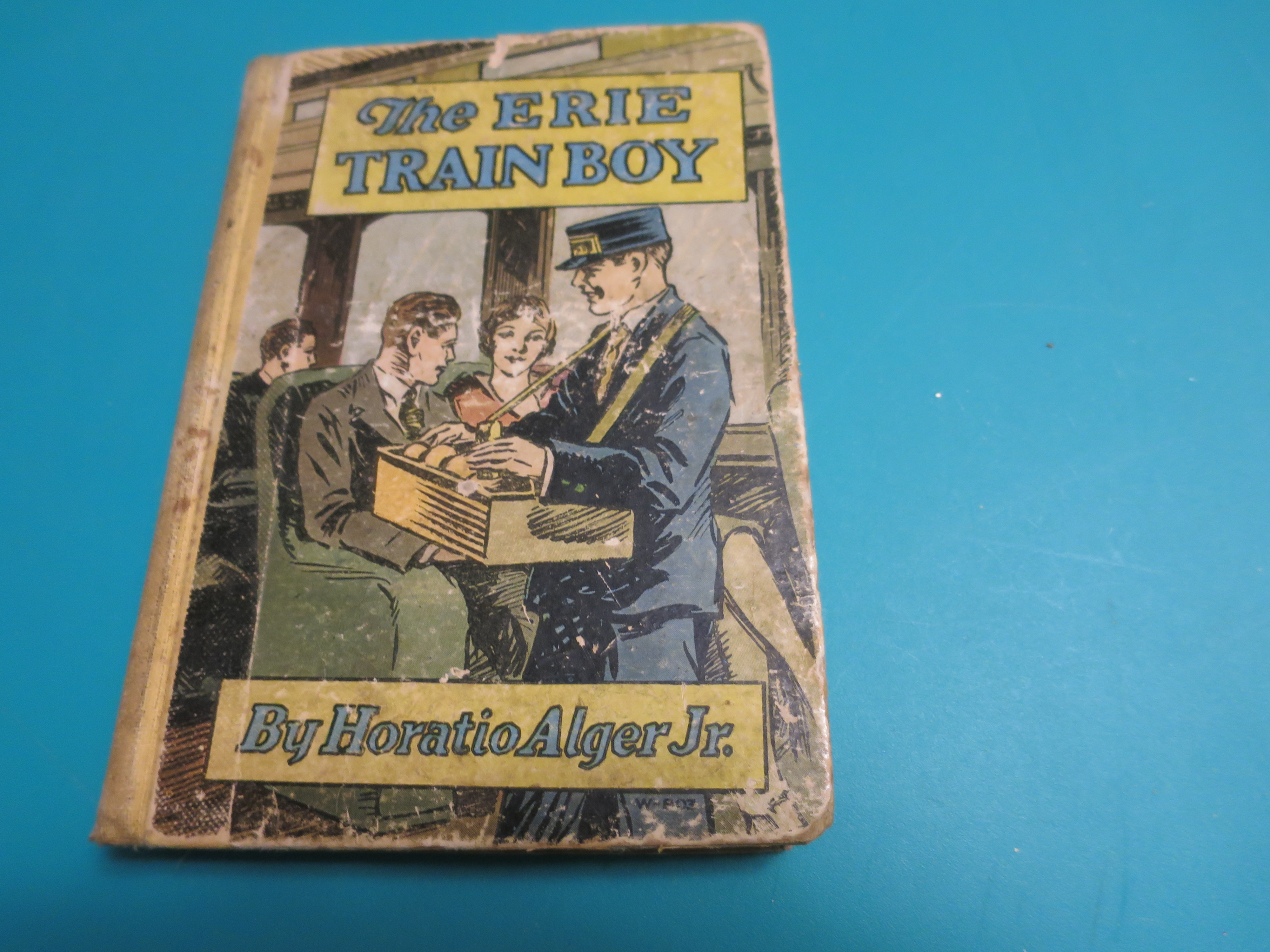 The Erie Train Boy by Horatio Alger Jr