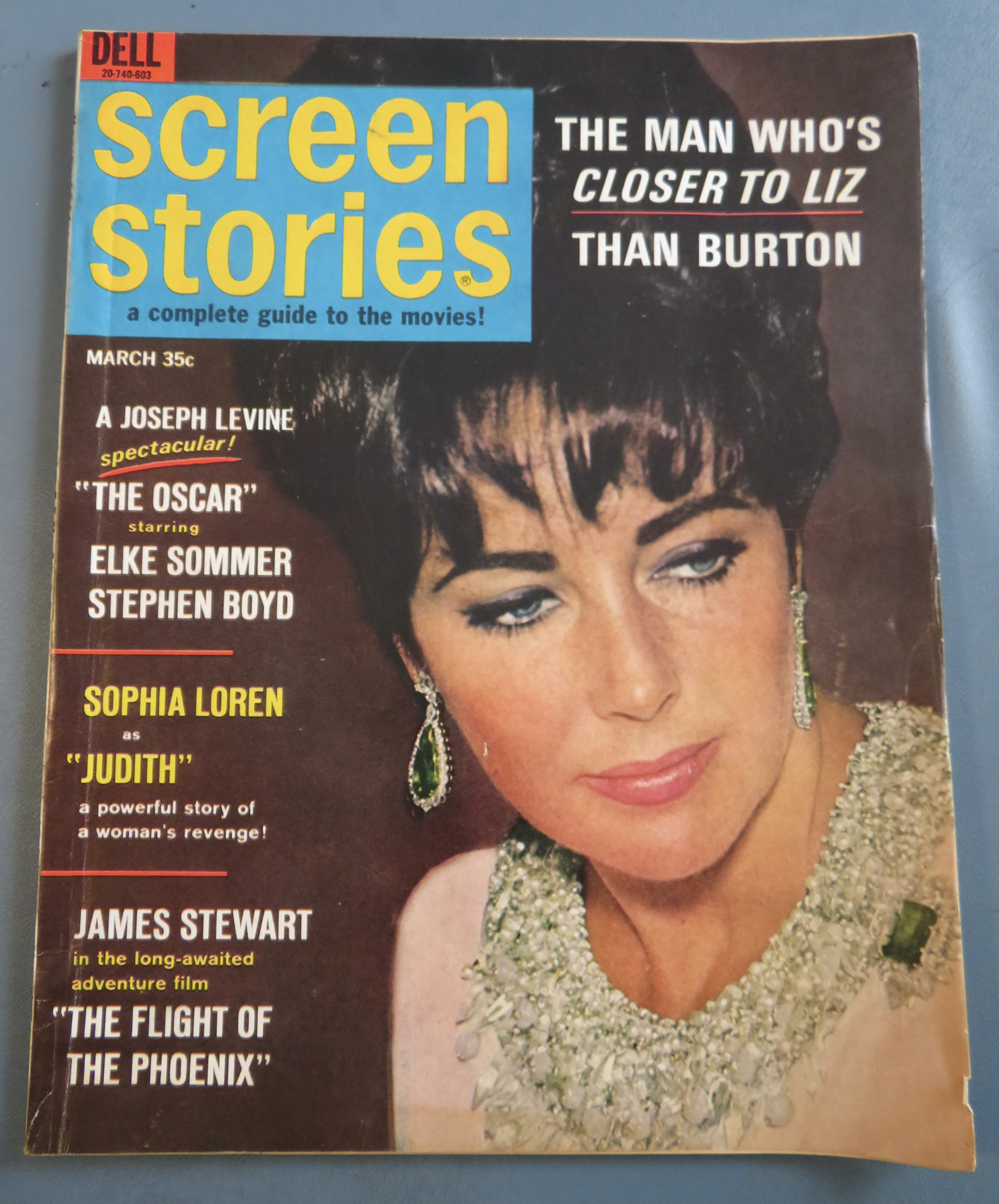 Screen Stories Magazine March 1966