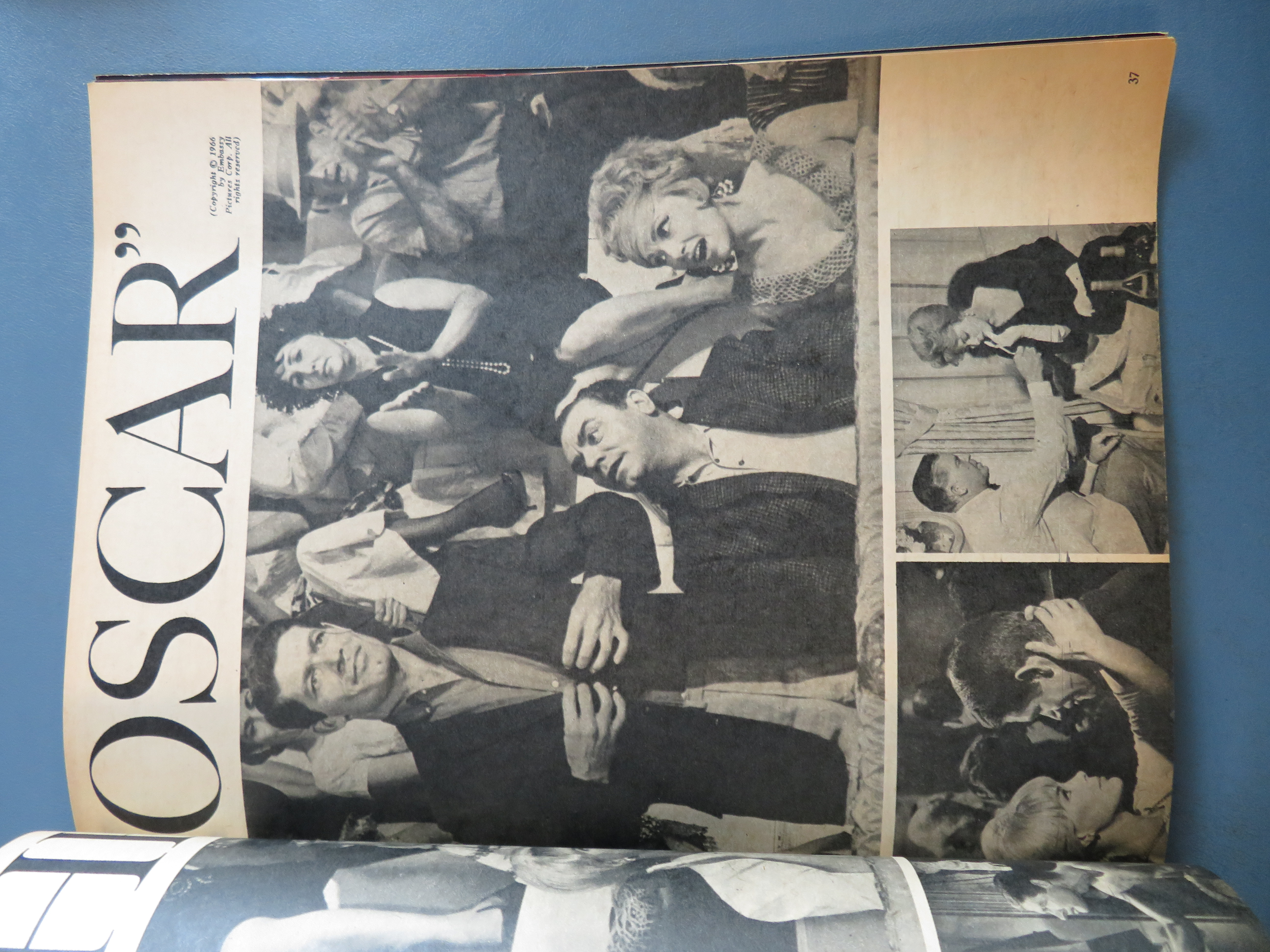 Screen Stories Magazine March 1966