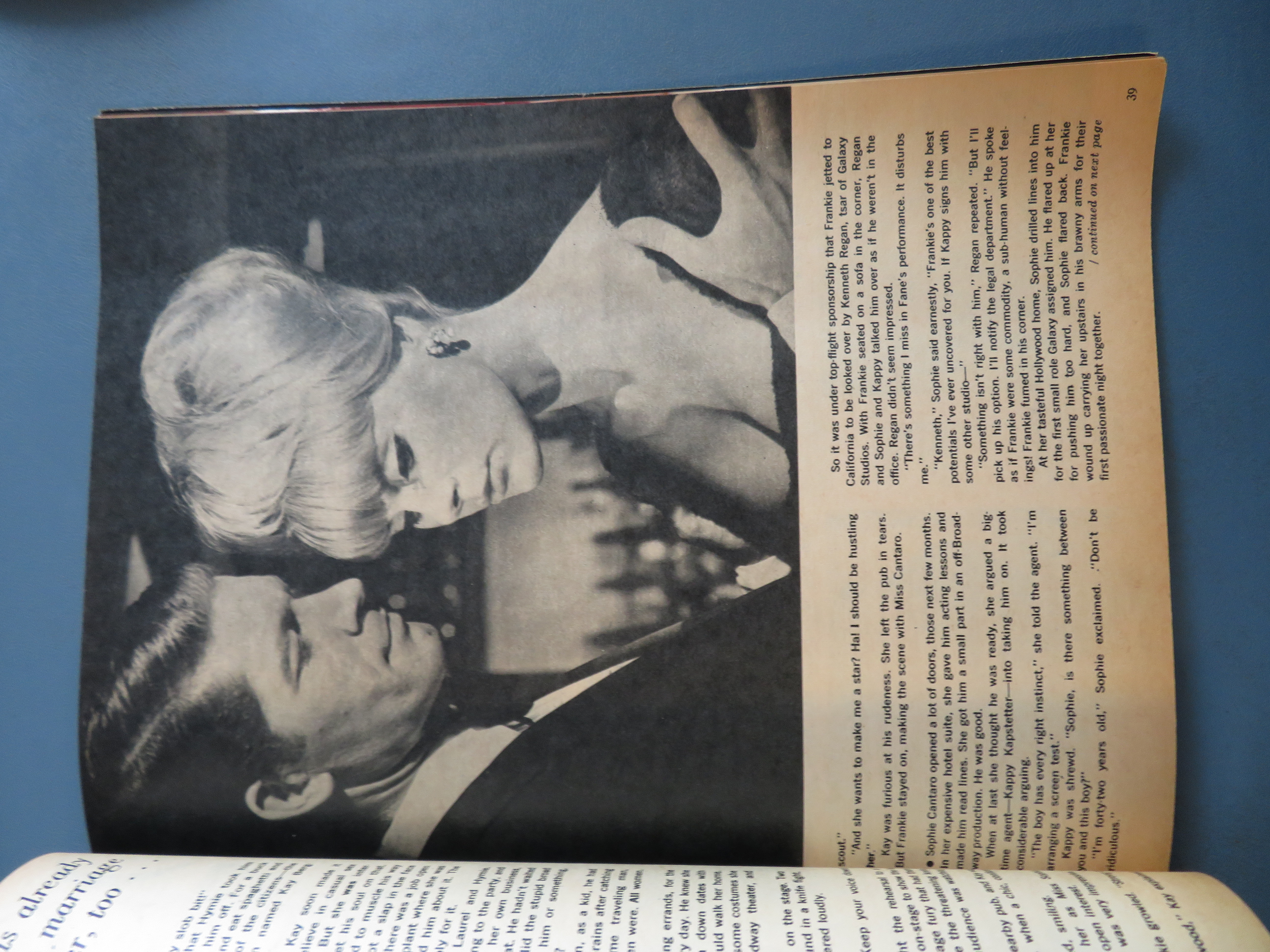 Screen Stories Magazine March 1966