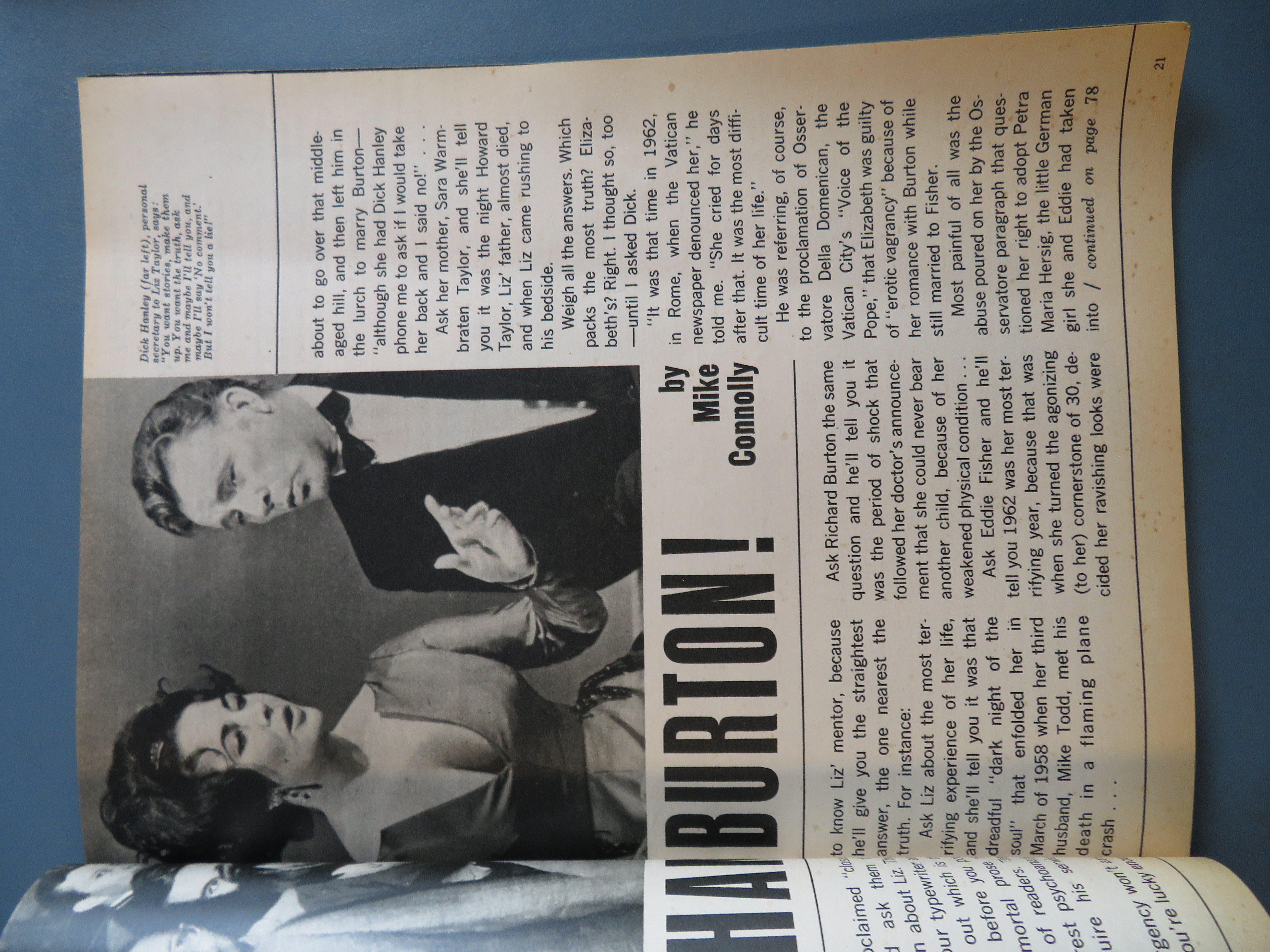 Screen Stories Magazine March 1966