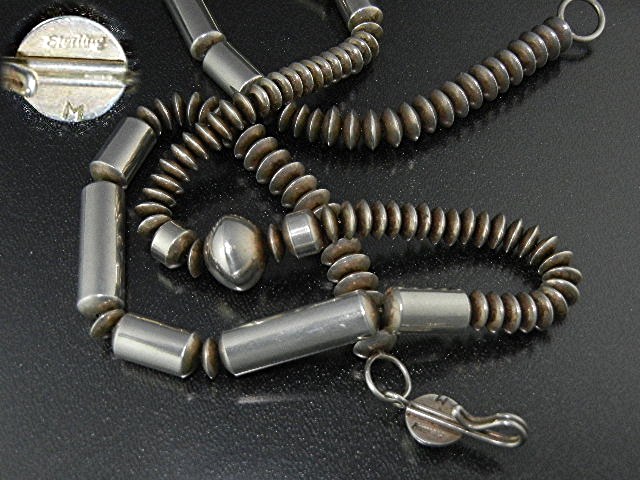 Native American Sterling Silver Wilbur Musket Jr Neckla