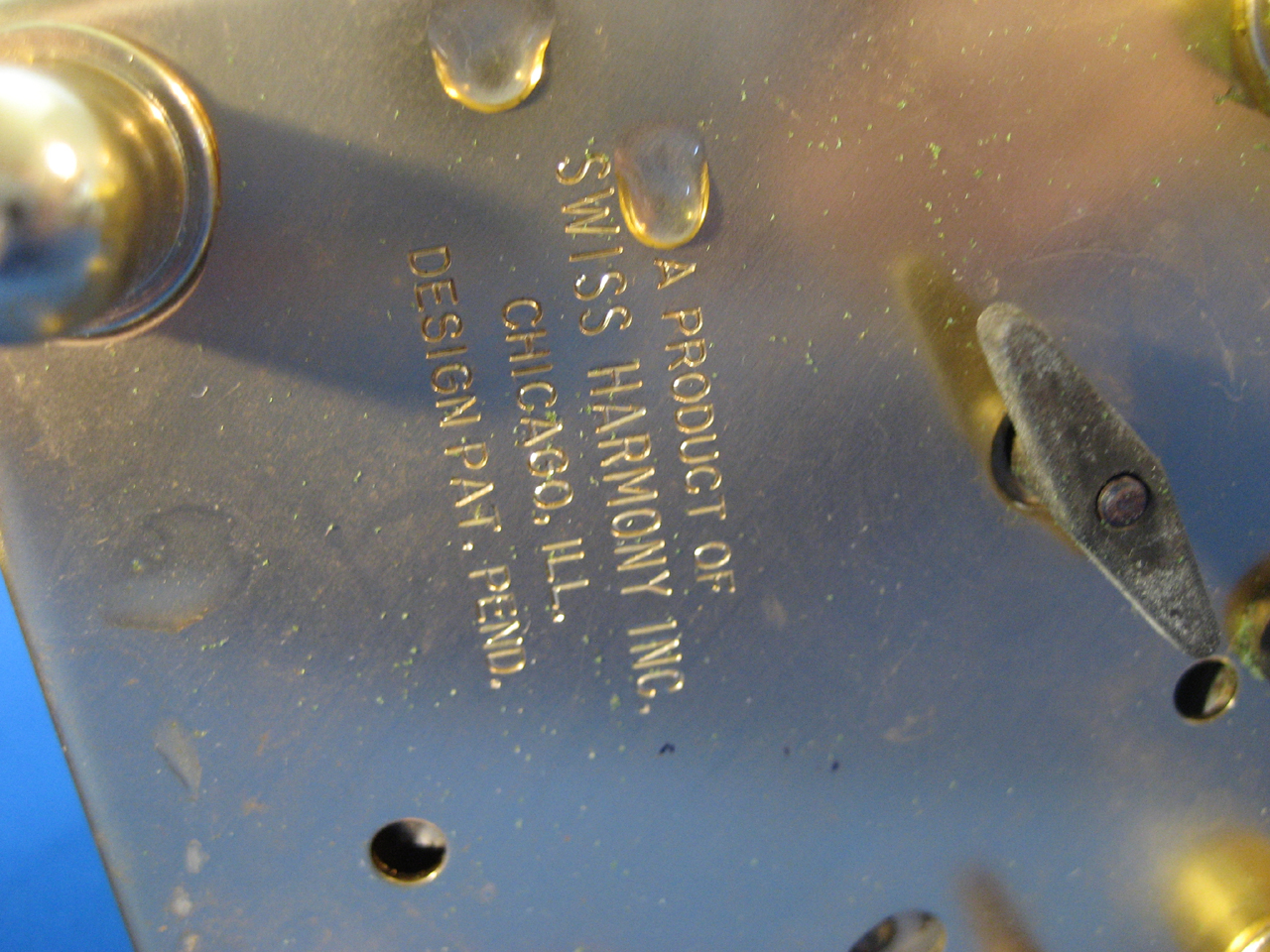 Music Liquor Bottle
