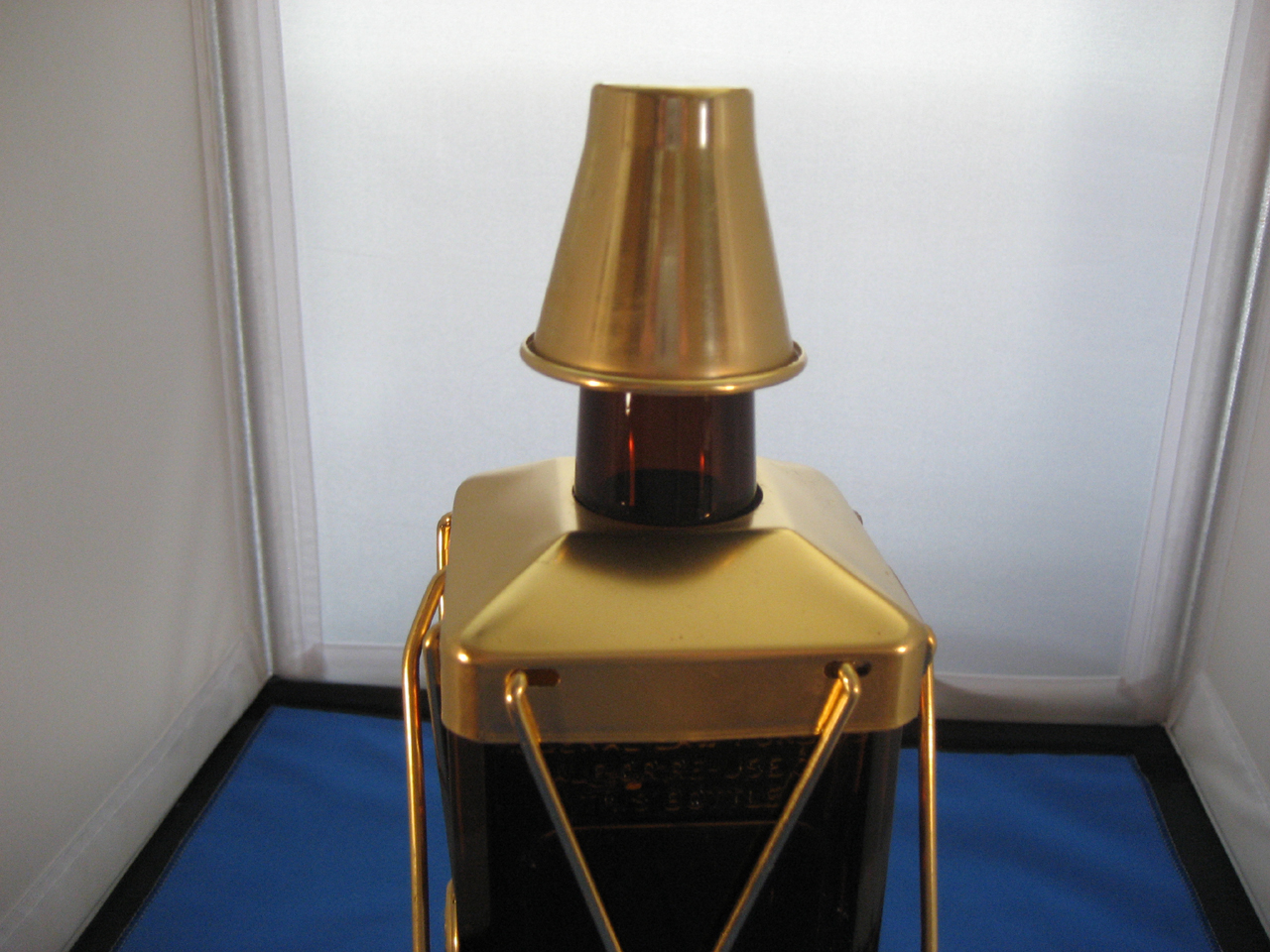 Music Liquor Bottle