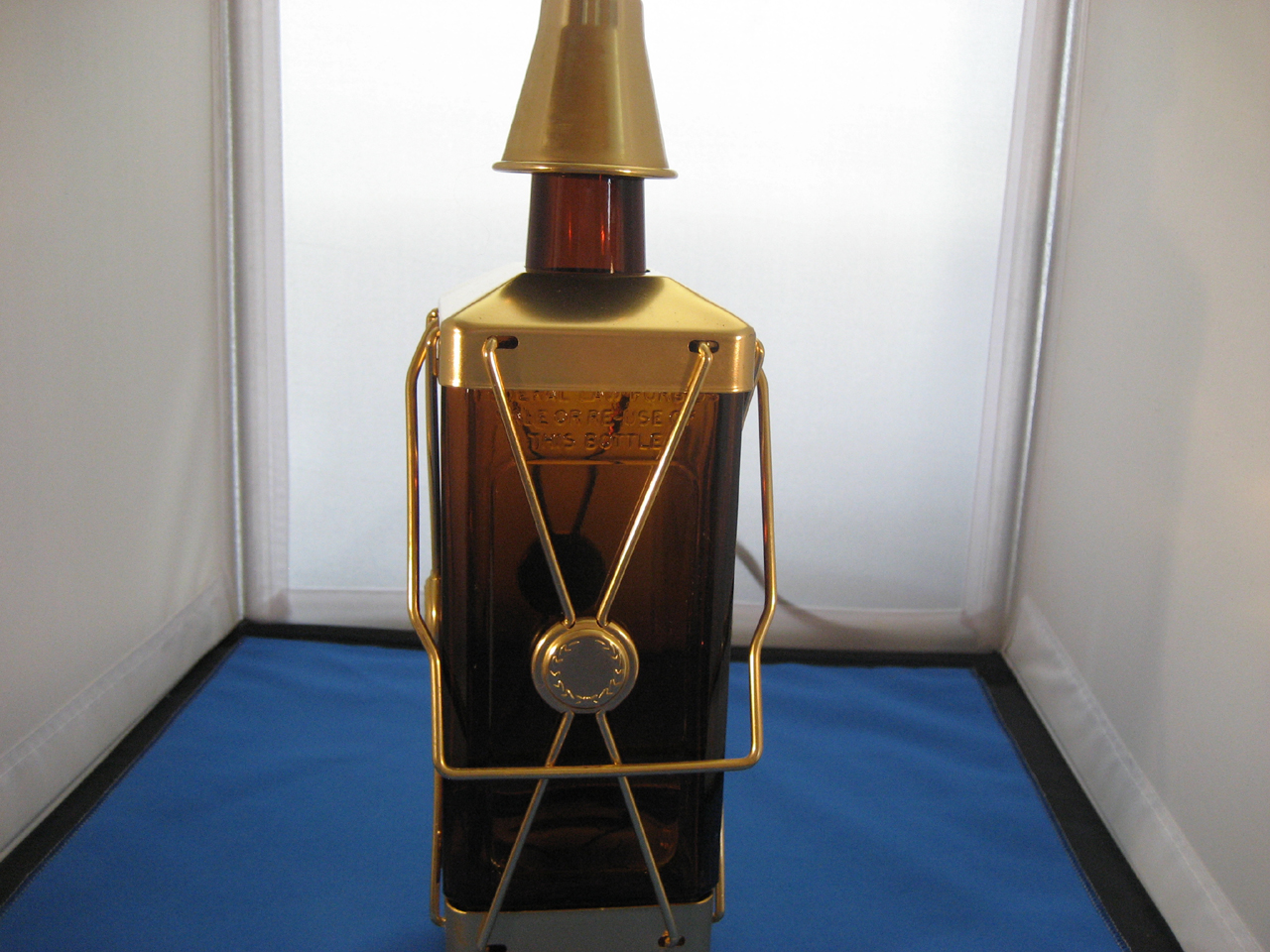 Music Liquor Bottle