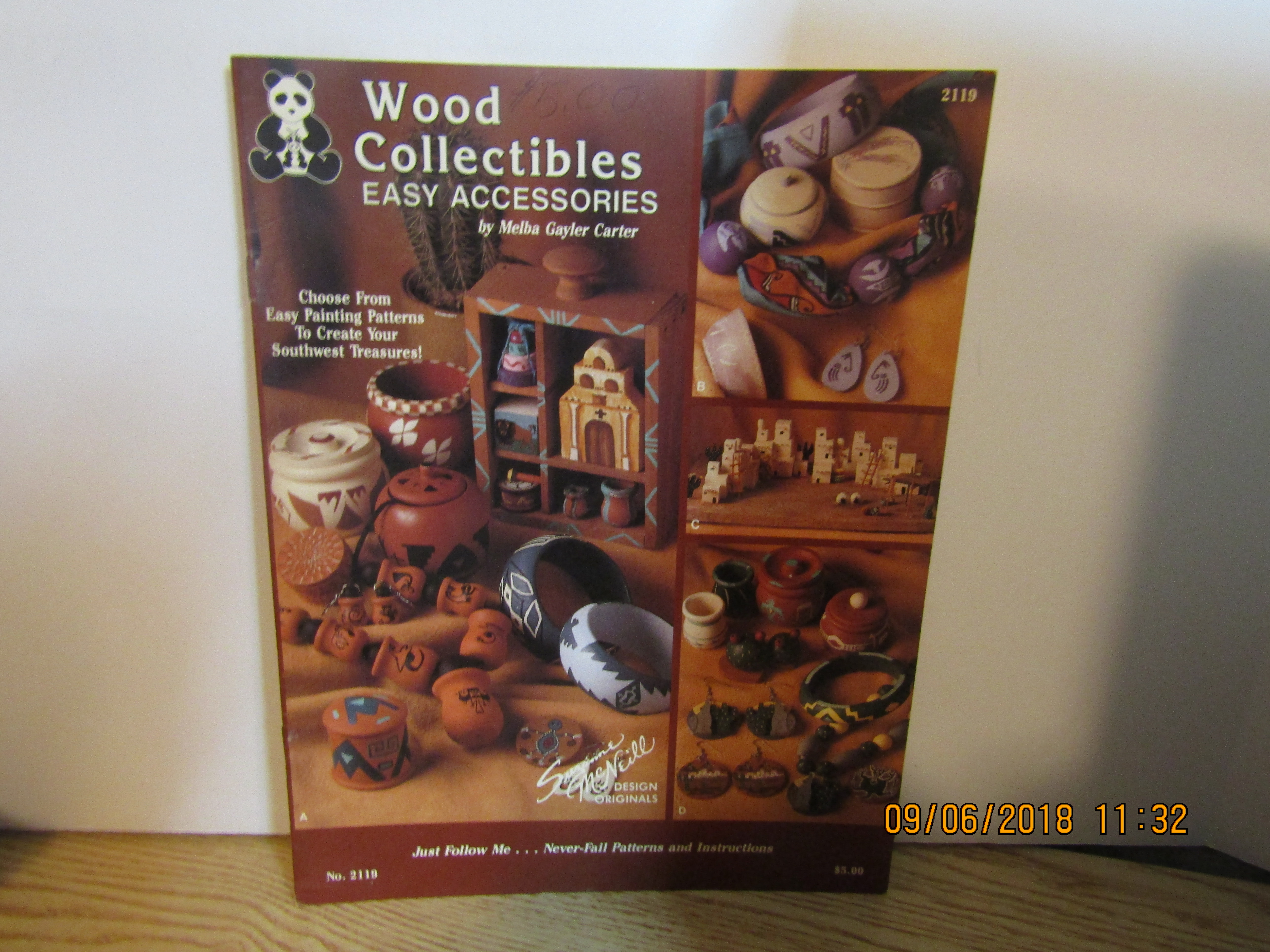 DesignOriginal Wood Collectibles Easy Accessories #2119