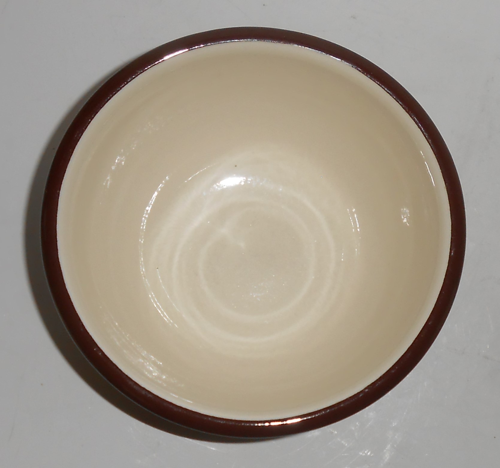 Vernon Kilns Pottery Organdie Plaid 6'' Mixing Bowl