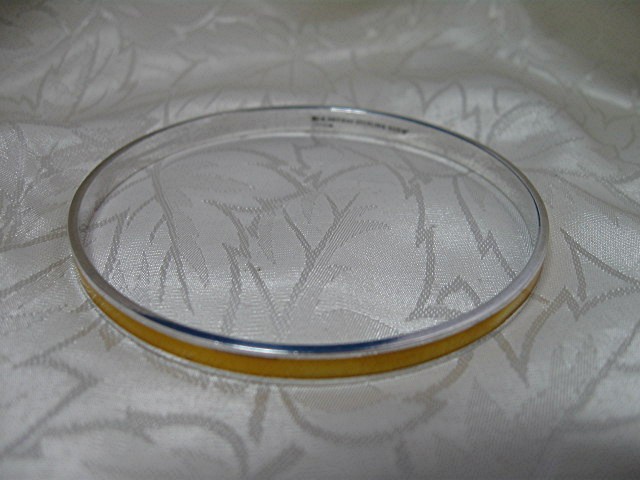 Bracelet Sterling Silver Gold Enamel DA Norway  Bangle