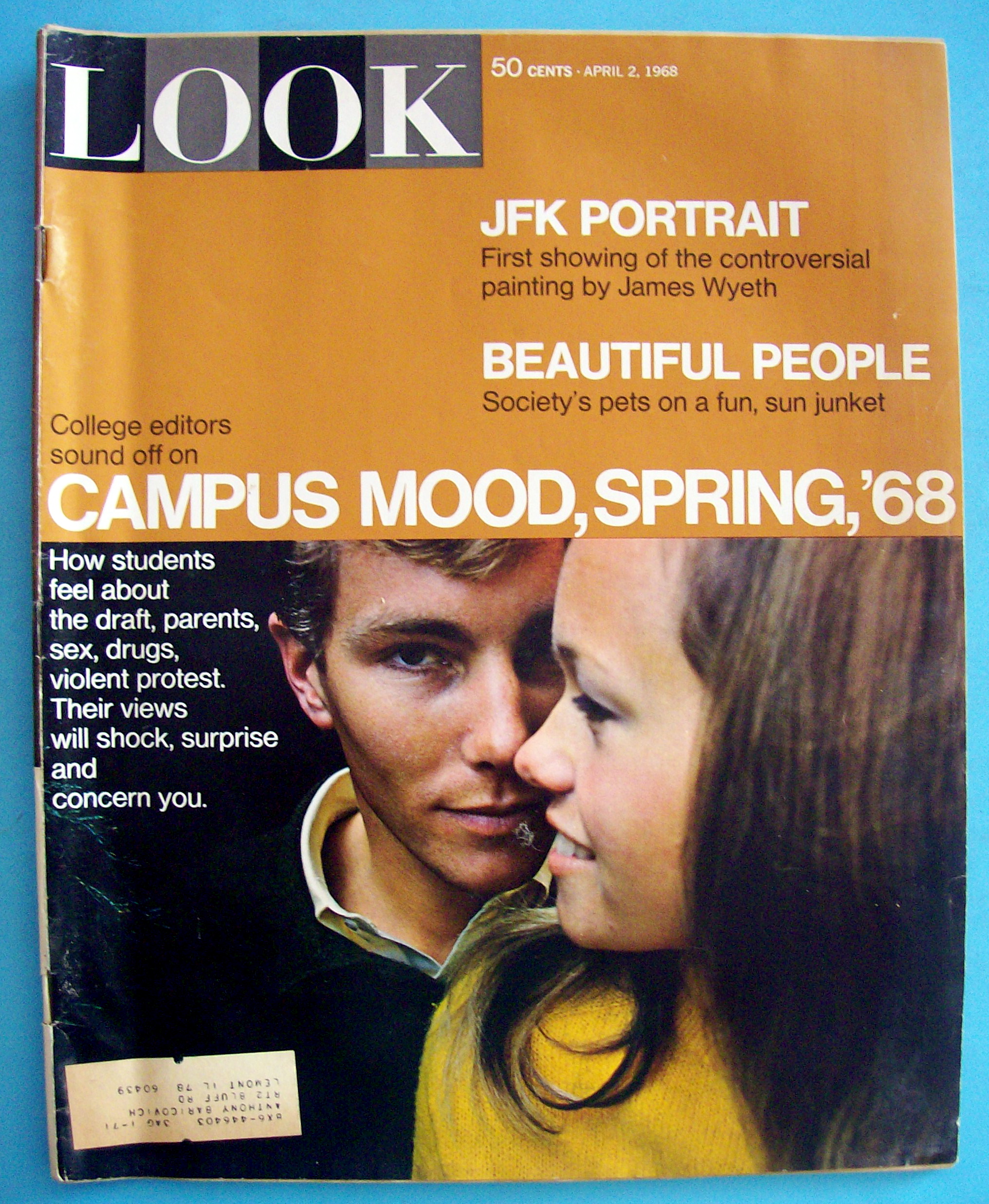 Look Magazine April 2, 1968