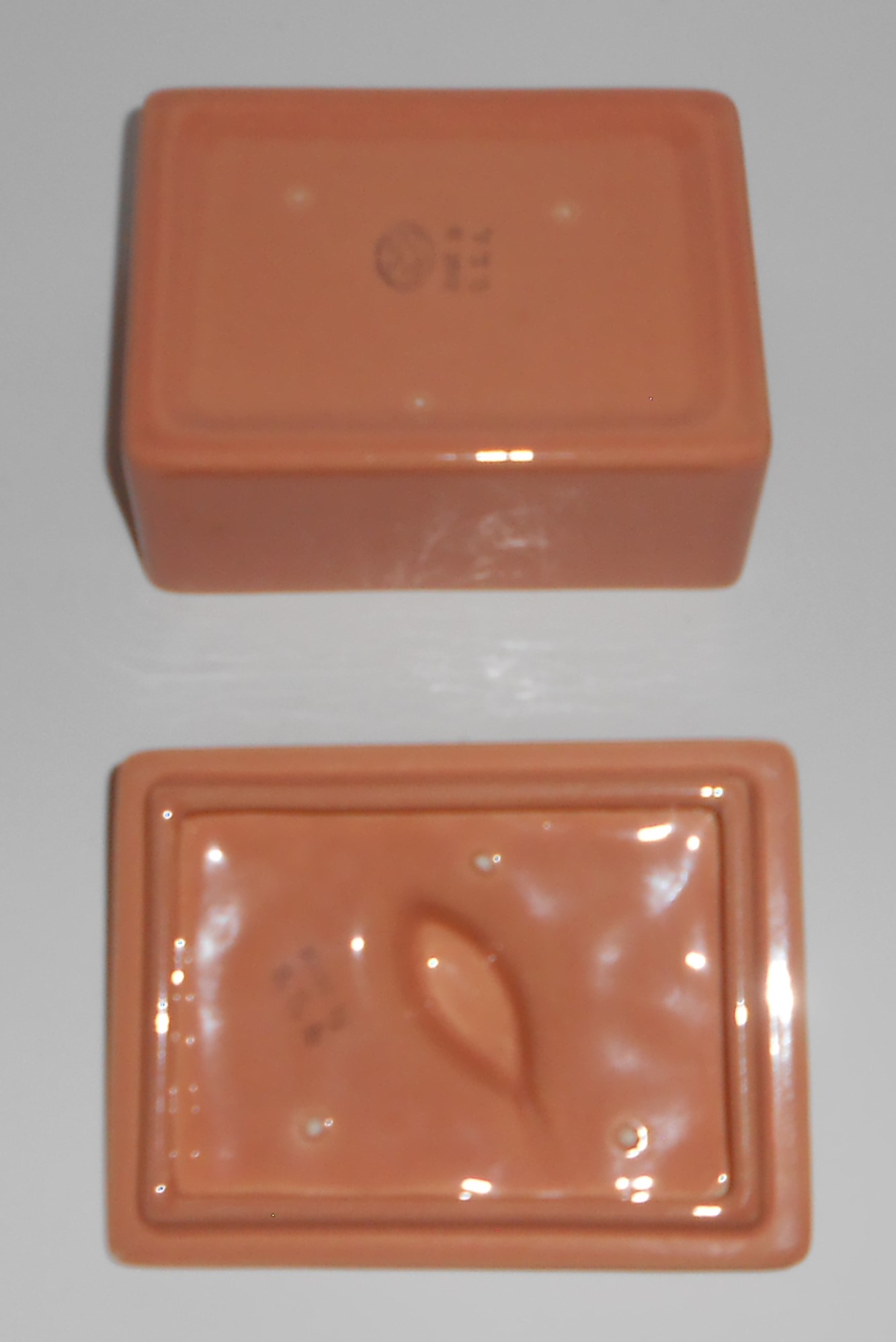 Franciscan Catalina Pottery Encanto Art Ware Coral / Gr