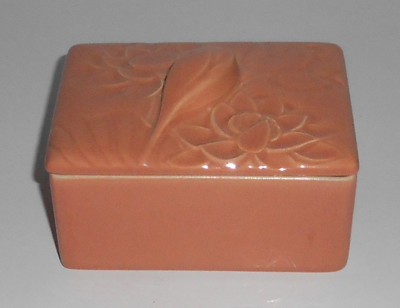 Franciscan Catalina Pottery Encanto Art Ware Coral / Gr