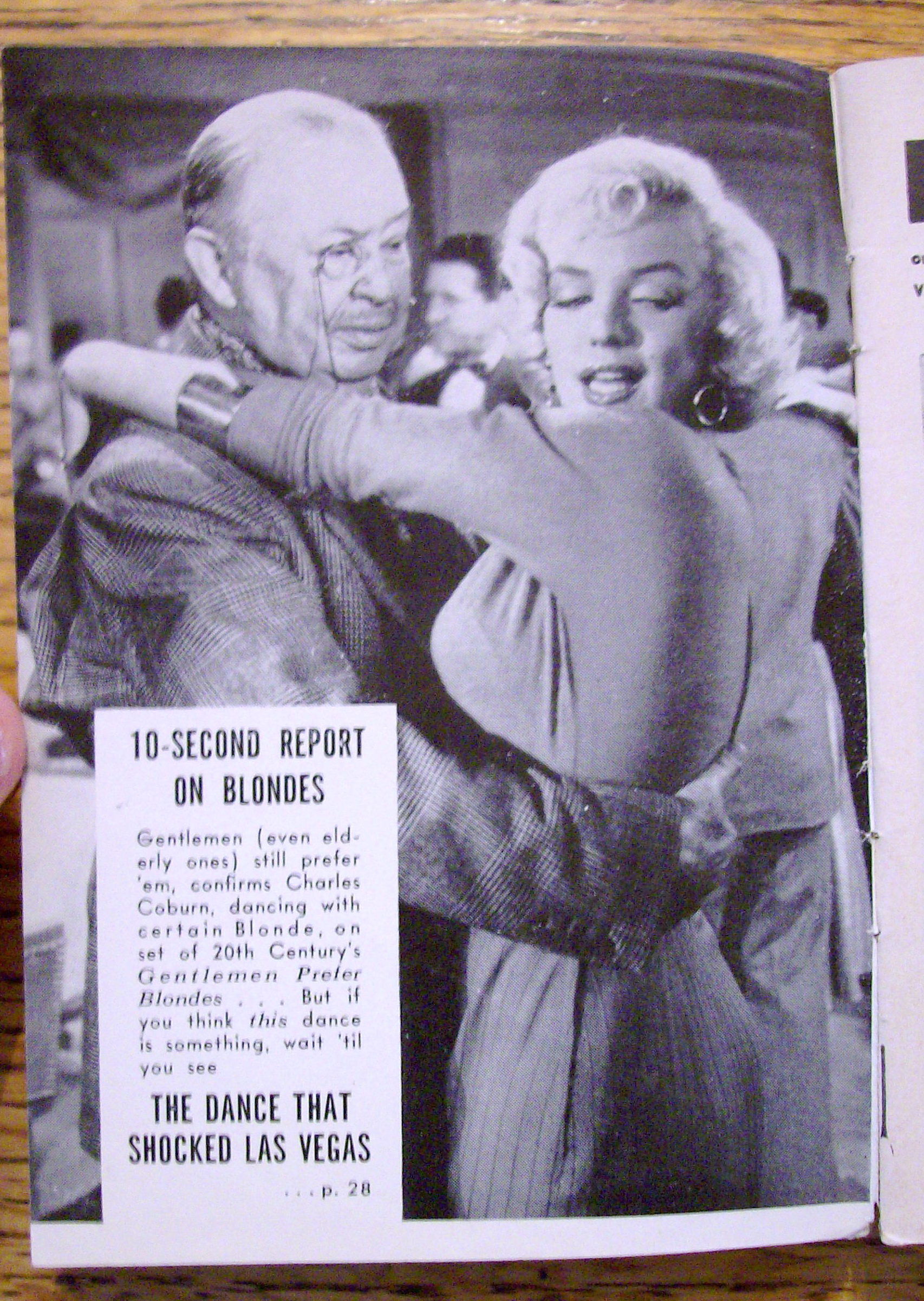 Focus Magazine May 1953 Marilyn Monroe