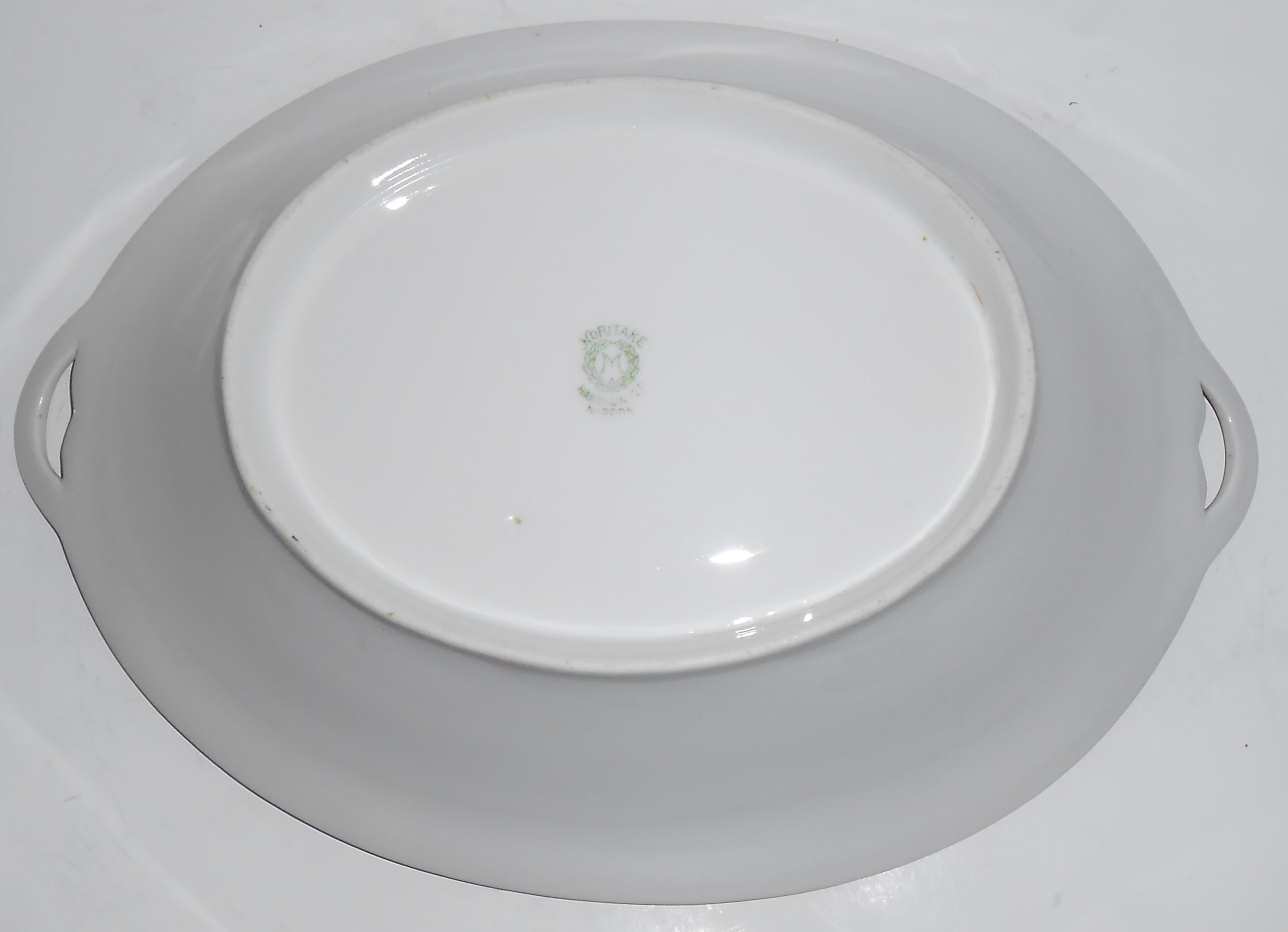 Noritake Nippon Porcelain China Floral/Gold Vegetable