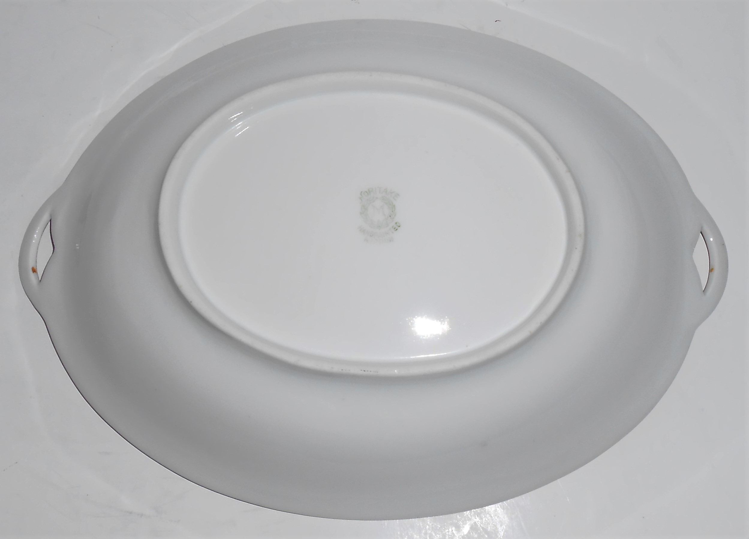 Noritake Nippon Porcelain China Floral/Gold Vegetable