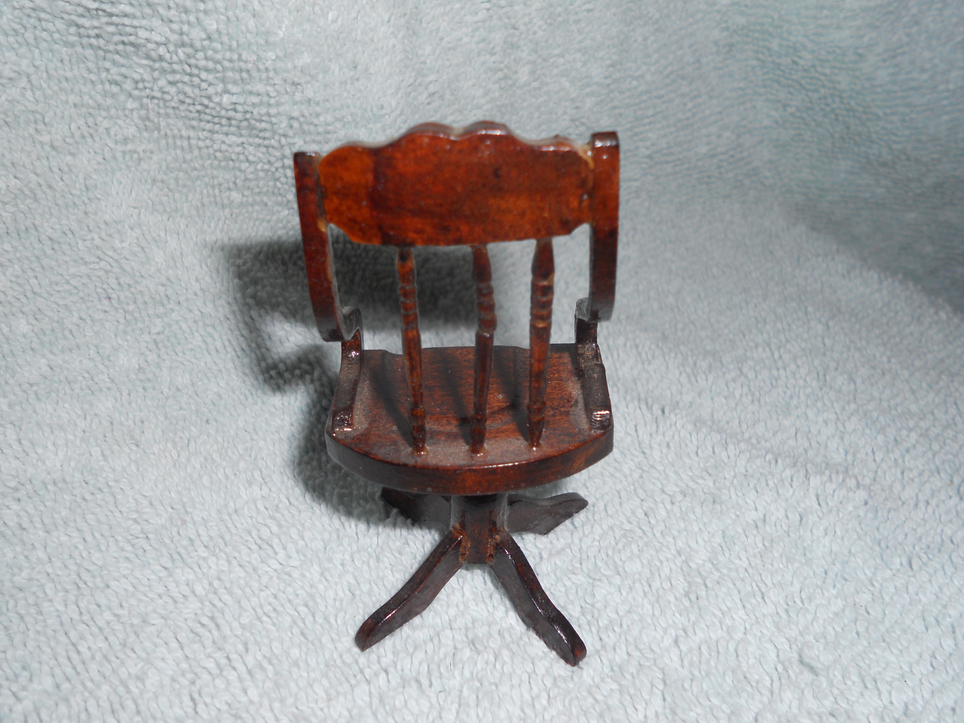 Dollhouse Wood Office Chair