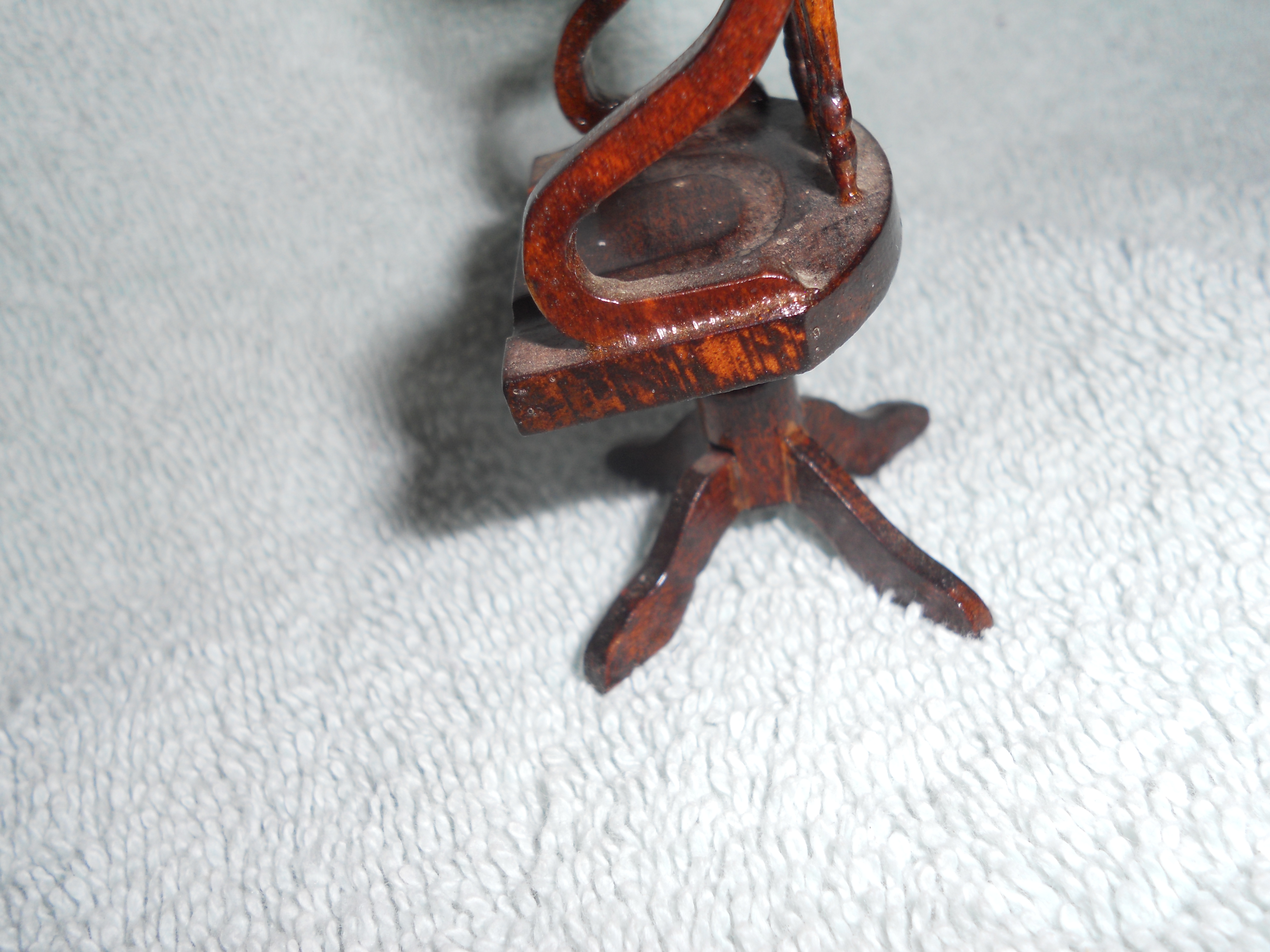 Dollhouse Wood Office Chair