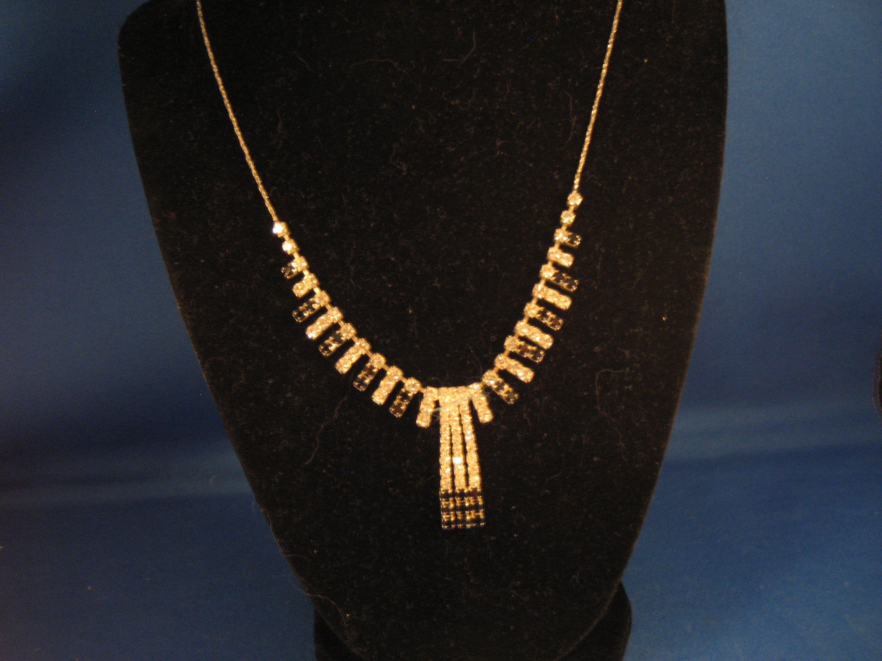 Rhinestone Necklace