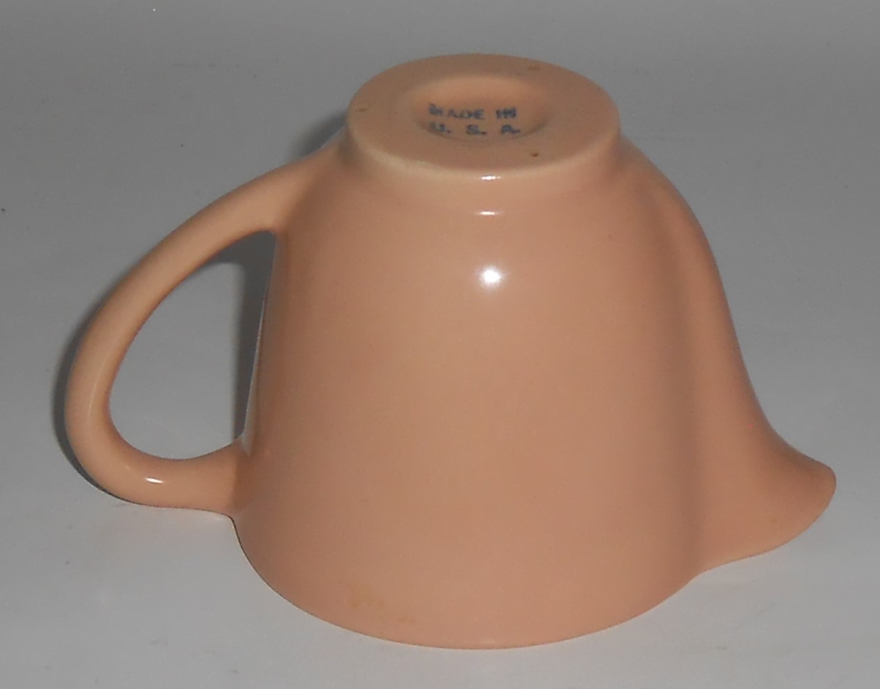 Franciscan Pottery Catalina Rancho Satin Coral Creamer