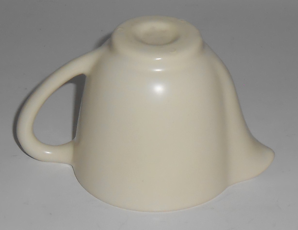 Franciscan Pottery Catalina Rancho Satin Ivory Creamer