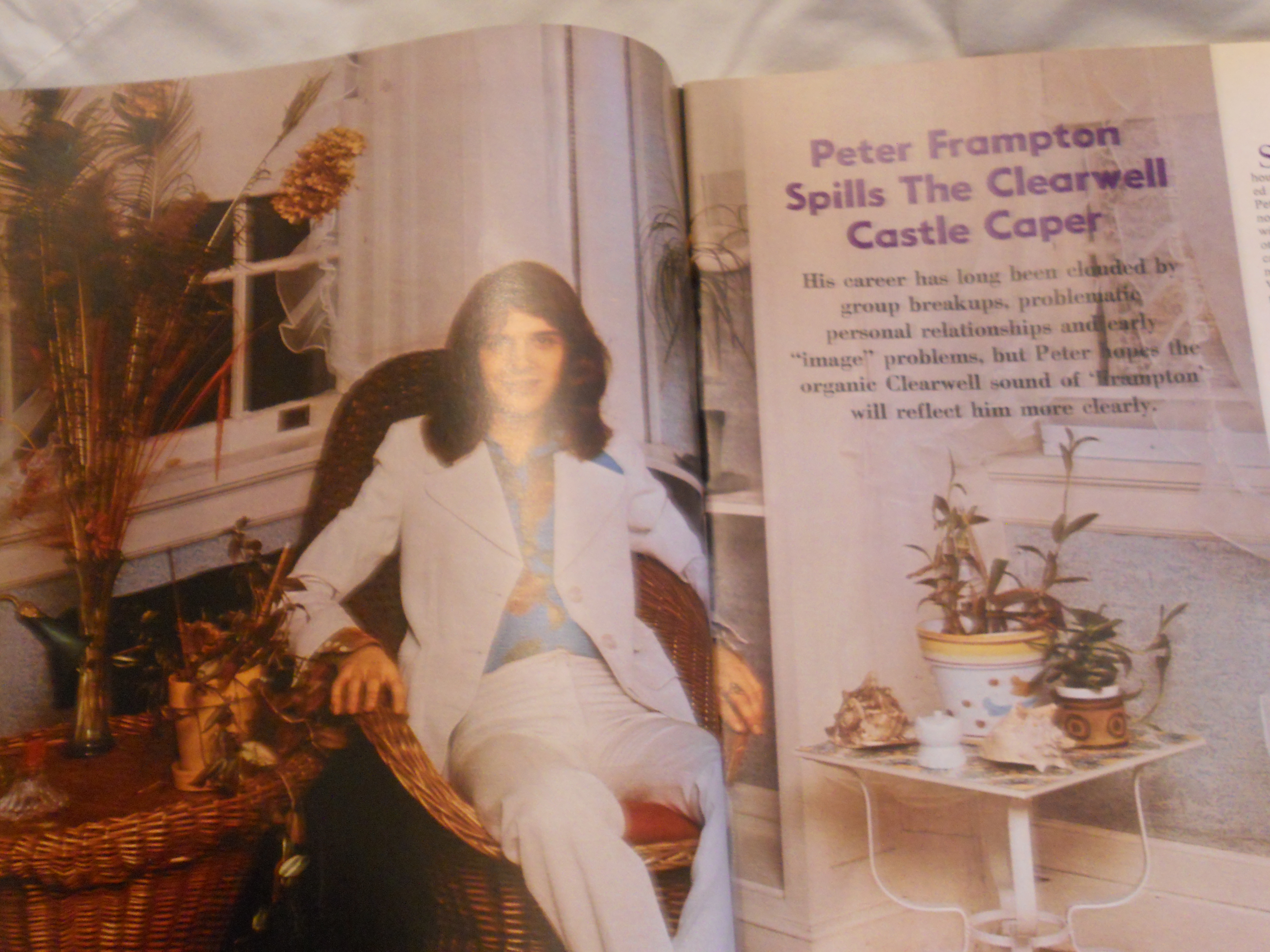Circus Magazine, April, 1975