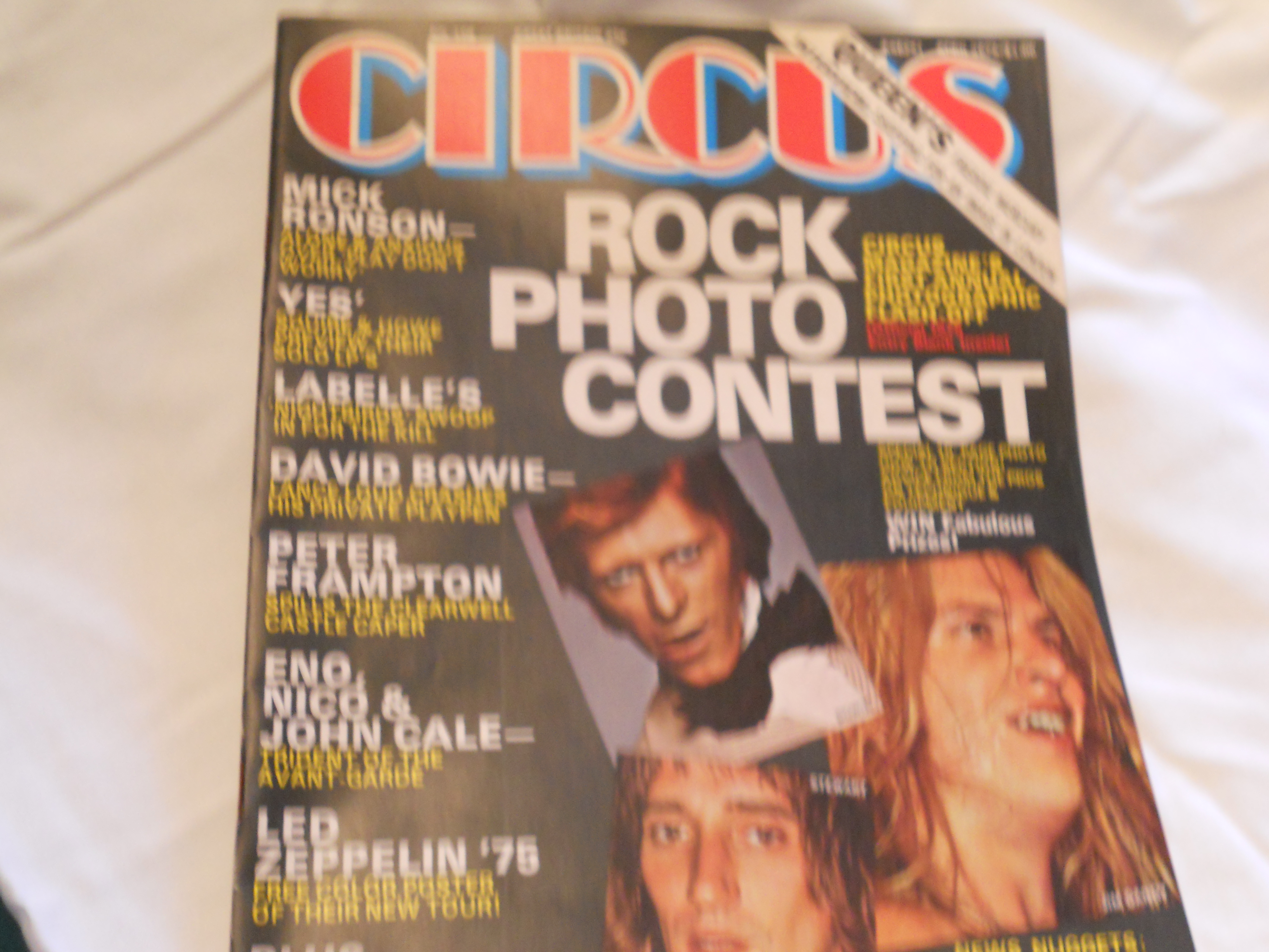 Circus Magazine, April, 1975