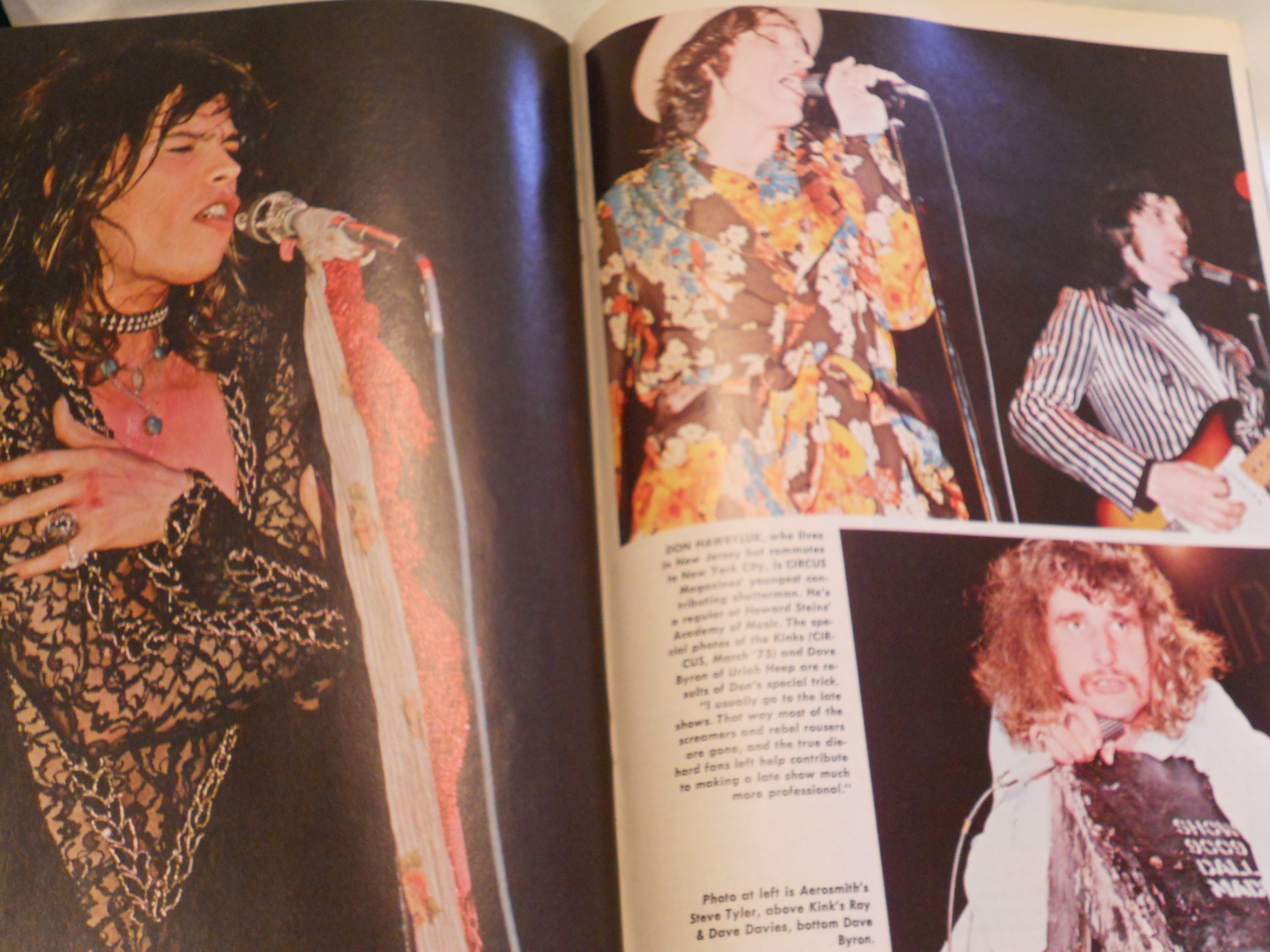 Circus Magazine, April, 1975