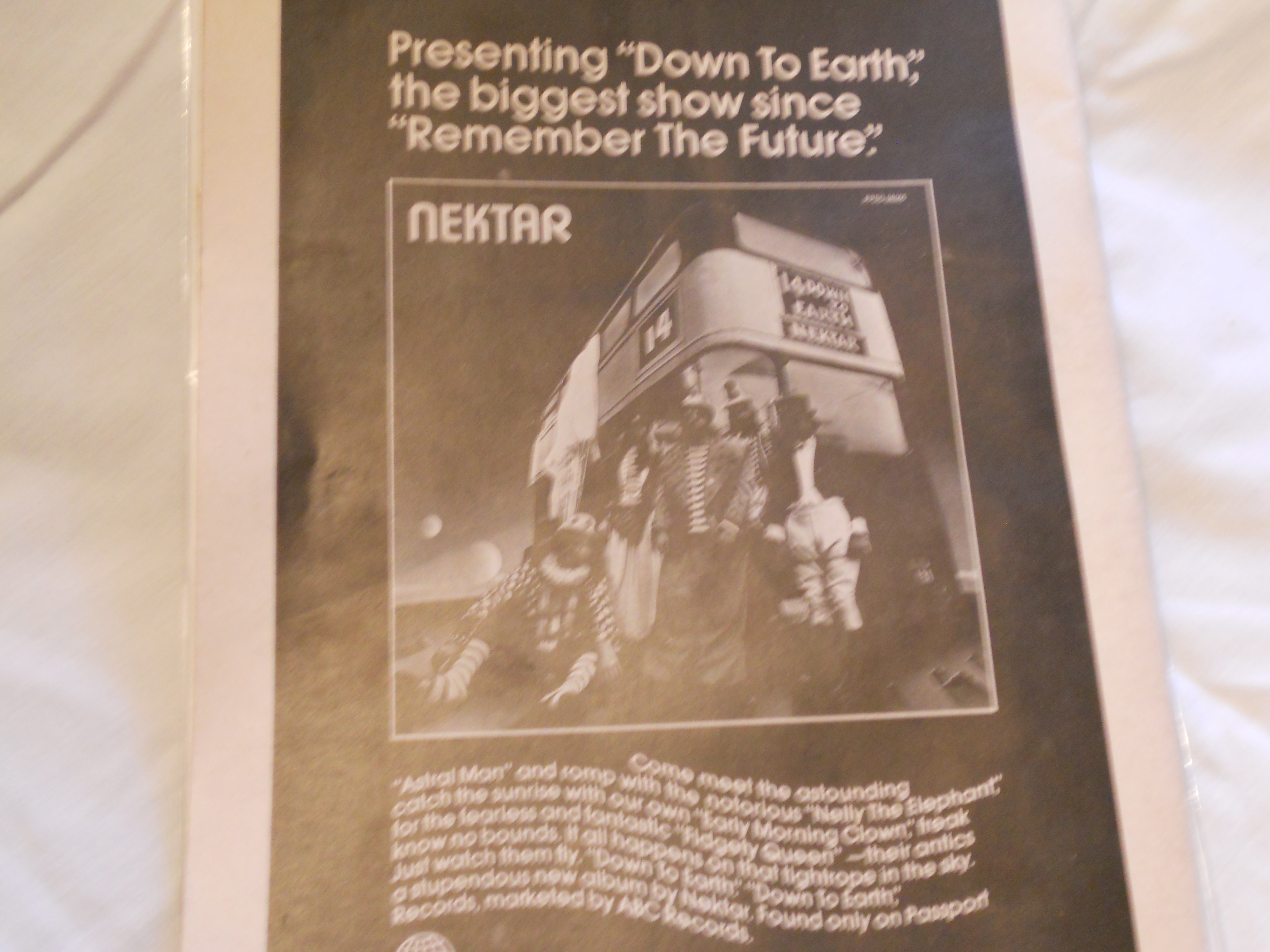 Circus Magazine, April, 1975
