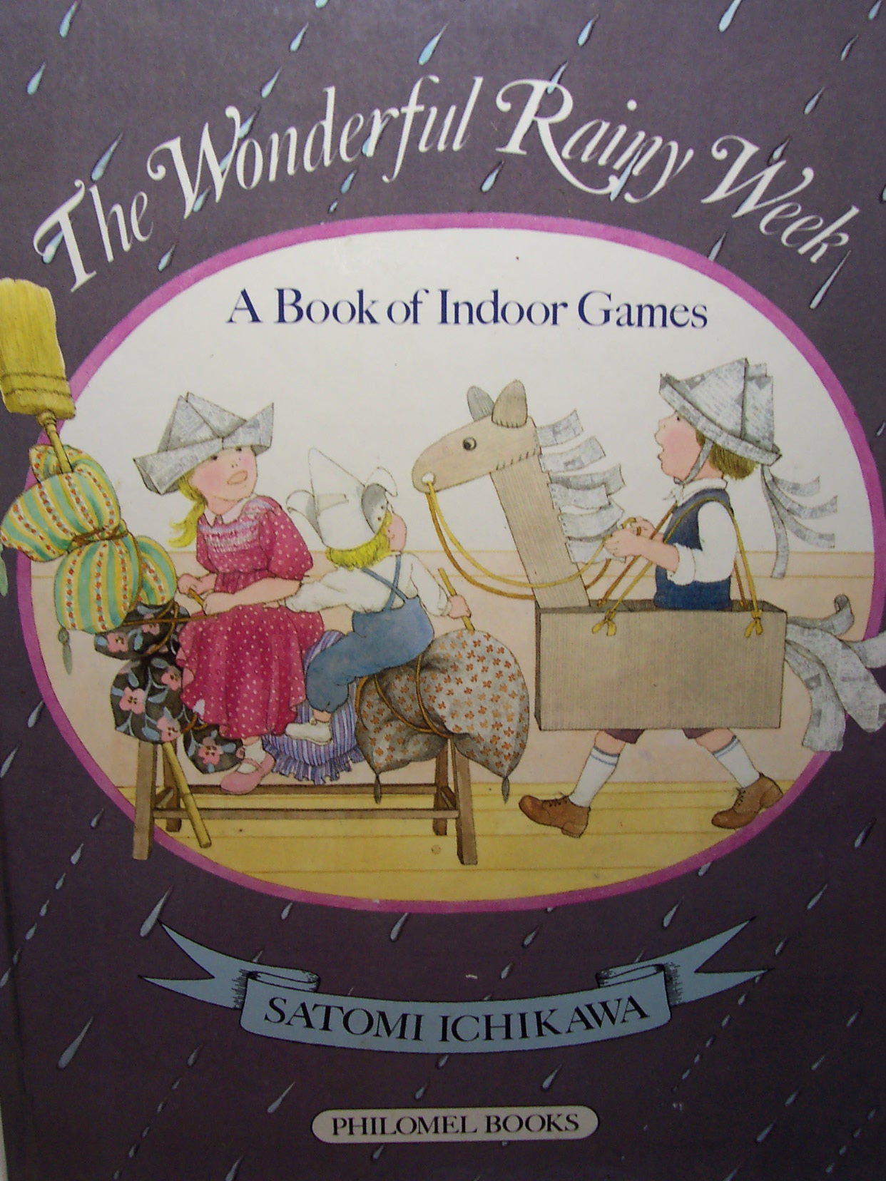 The Wonderful Rainy Week Book 1983 Martine Jaureuiberry