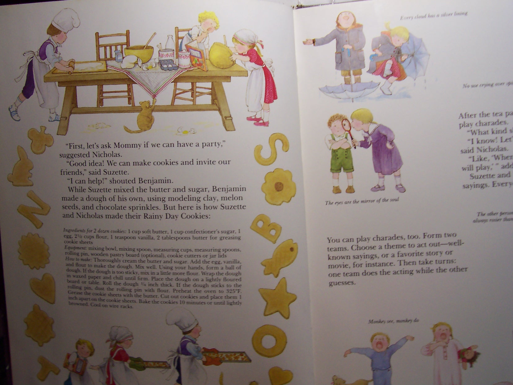 The Wonderful Rainy Week Book 1983 Martine Jaureuiberry