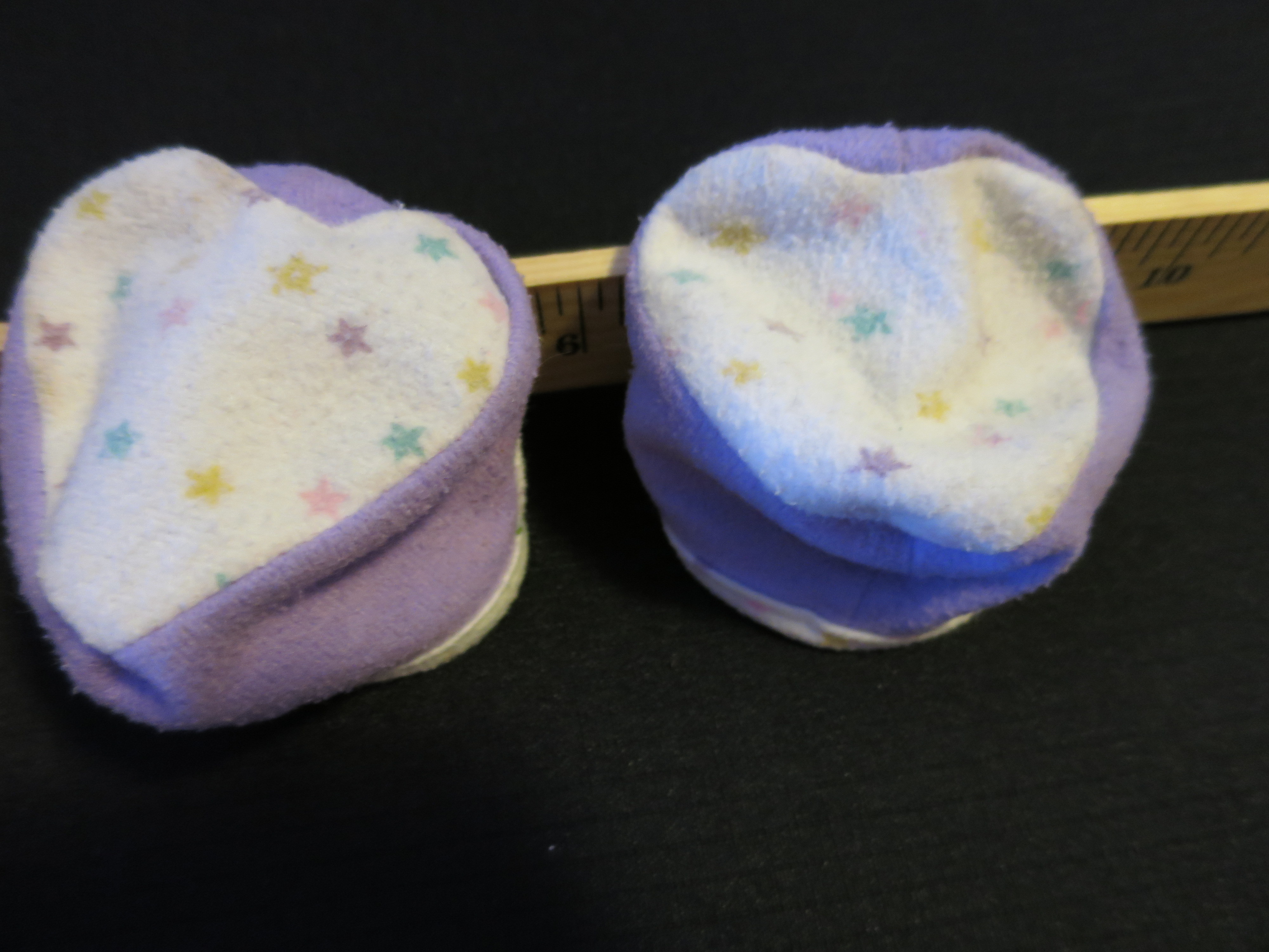 Vintage Doll Accessories cloth shoes Mary Jane fit Cabbage Patch