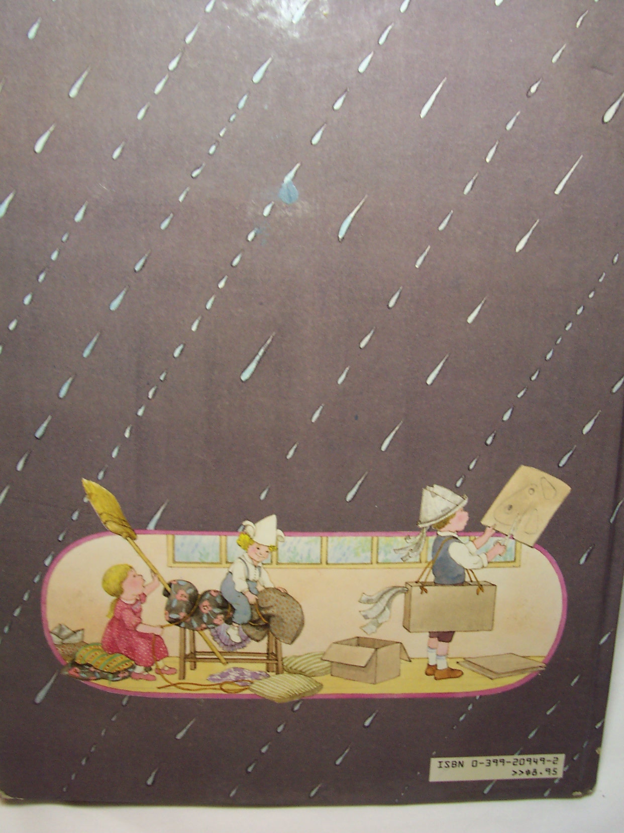The Wonderful Rainy Week Book 1983 Martine Jaureuiberry
