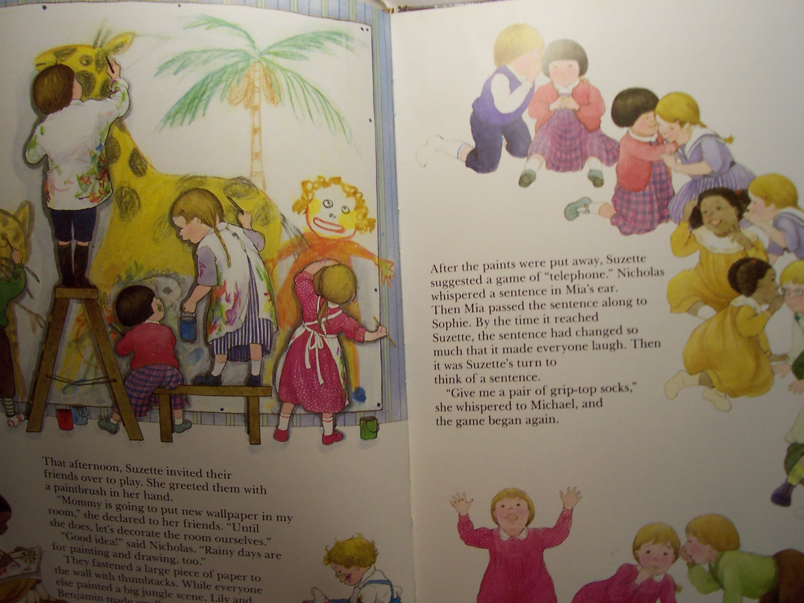 The Wonderful Rainy Week Book 1983 Martine Jaureuiberry
